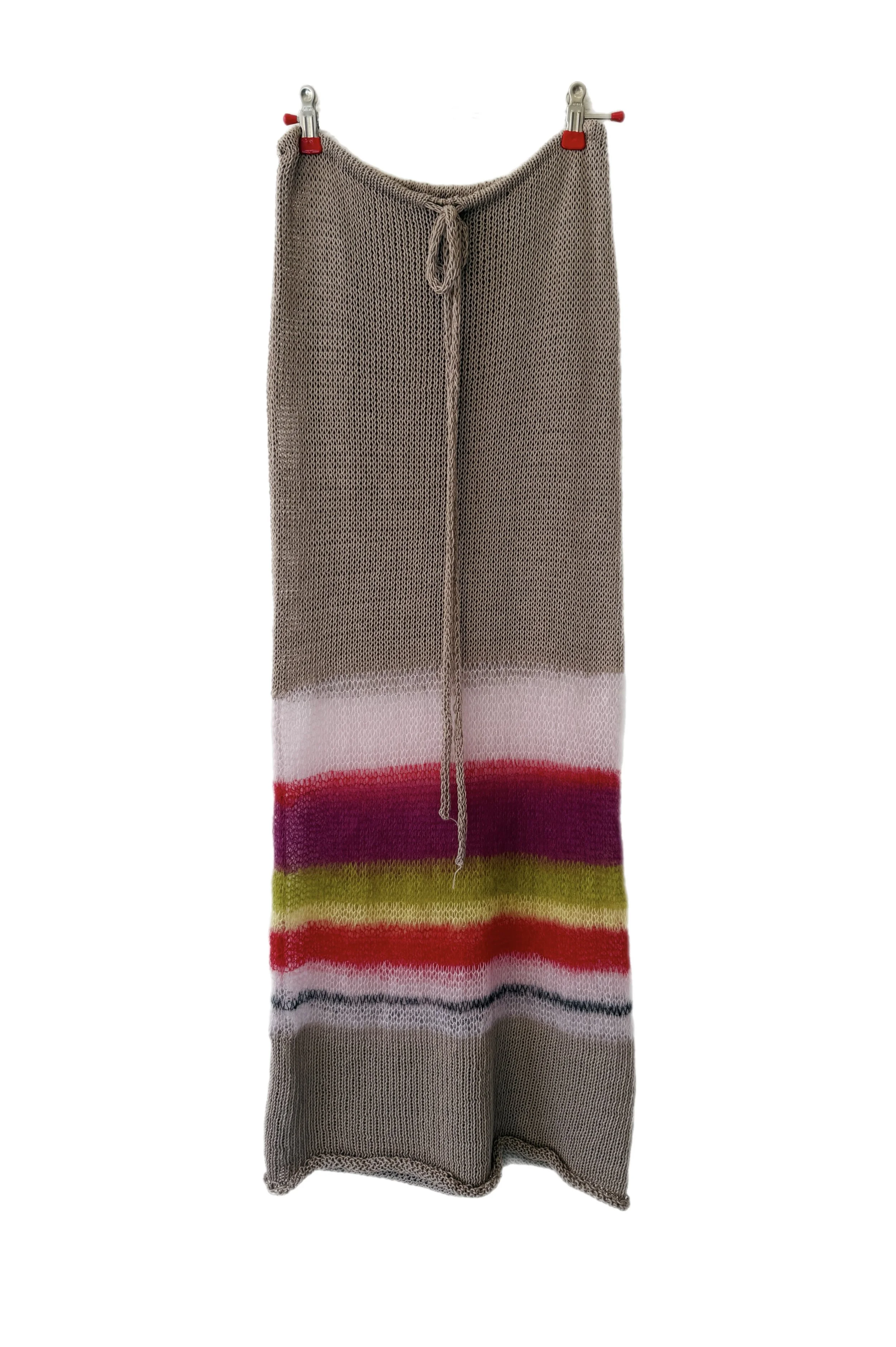 COTTON SKIRT X MOHAIR 05