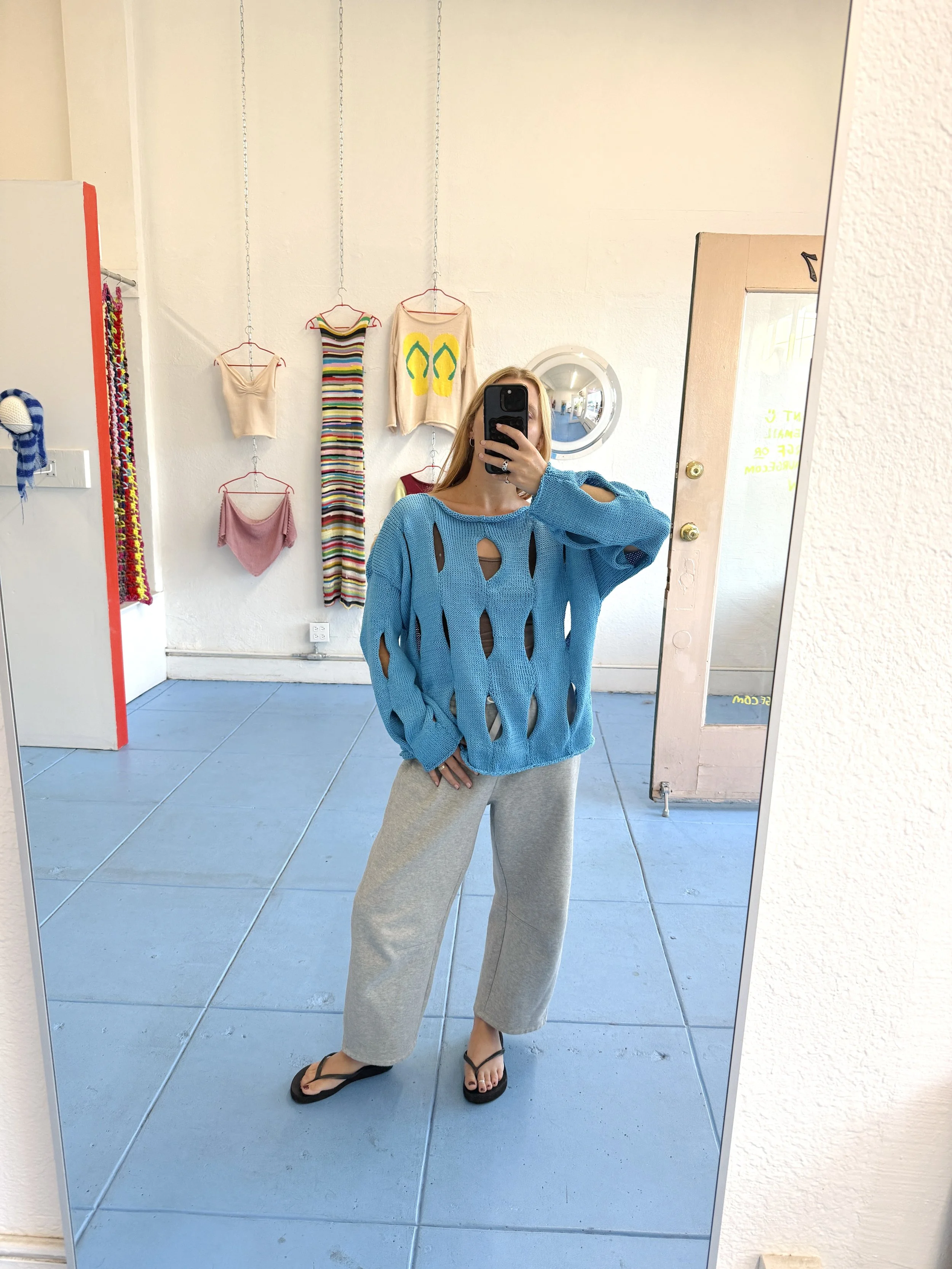 ur gf one off shell structural sweater