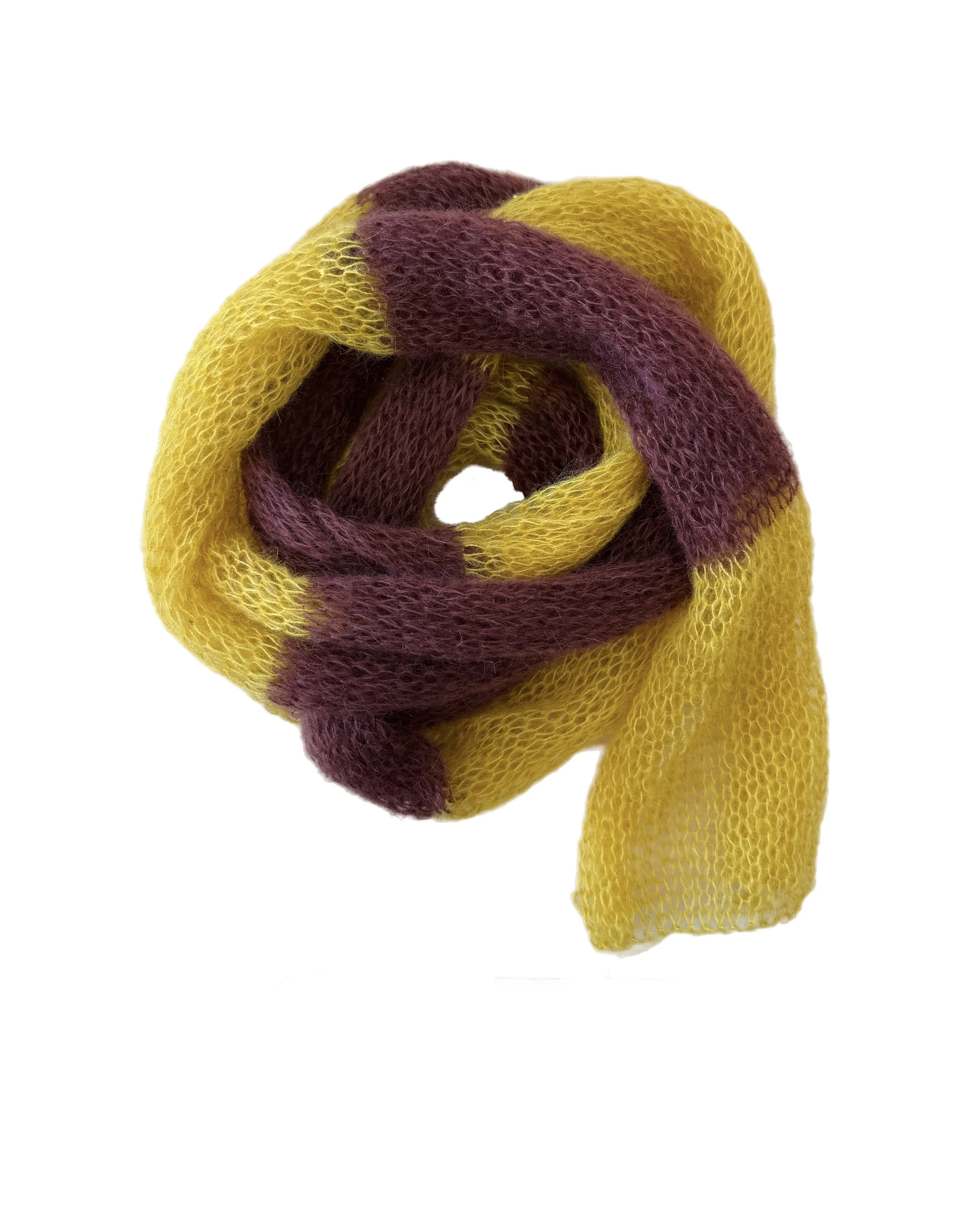 MOHAIR SCARF 08