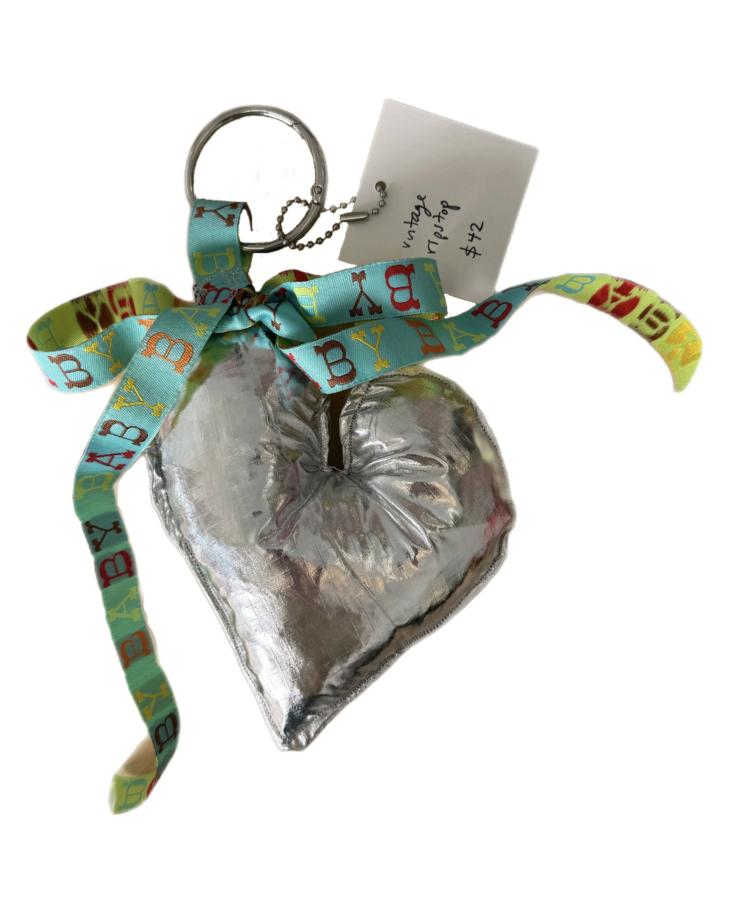 VINTAGE RIPSTOP BAG CHARM