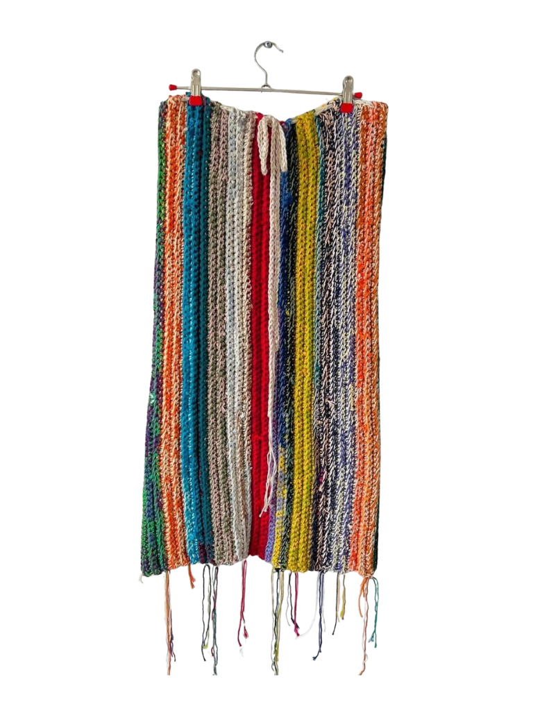 scrap skirt CROCHET PATTERN