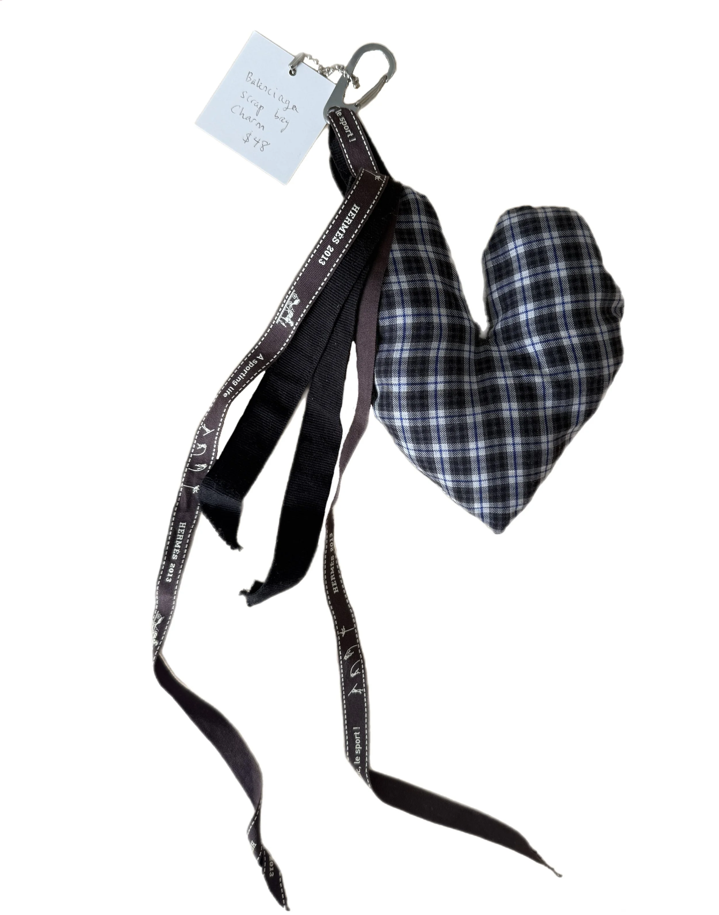 BALENCIAGA SCRAP BAG CHARM