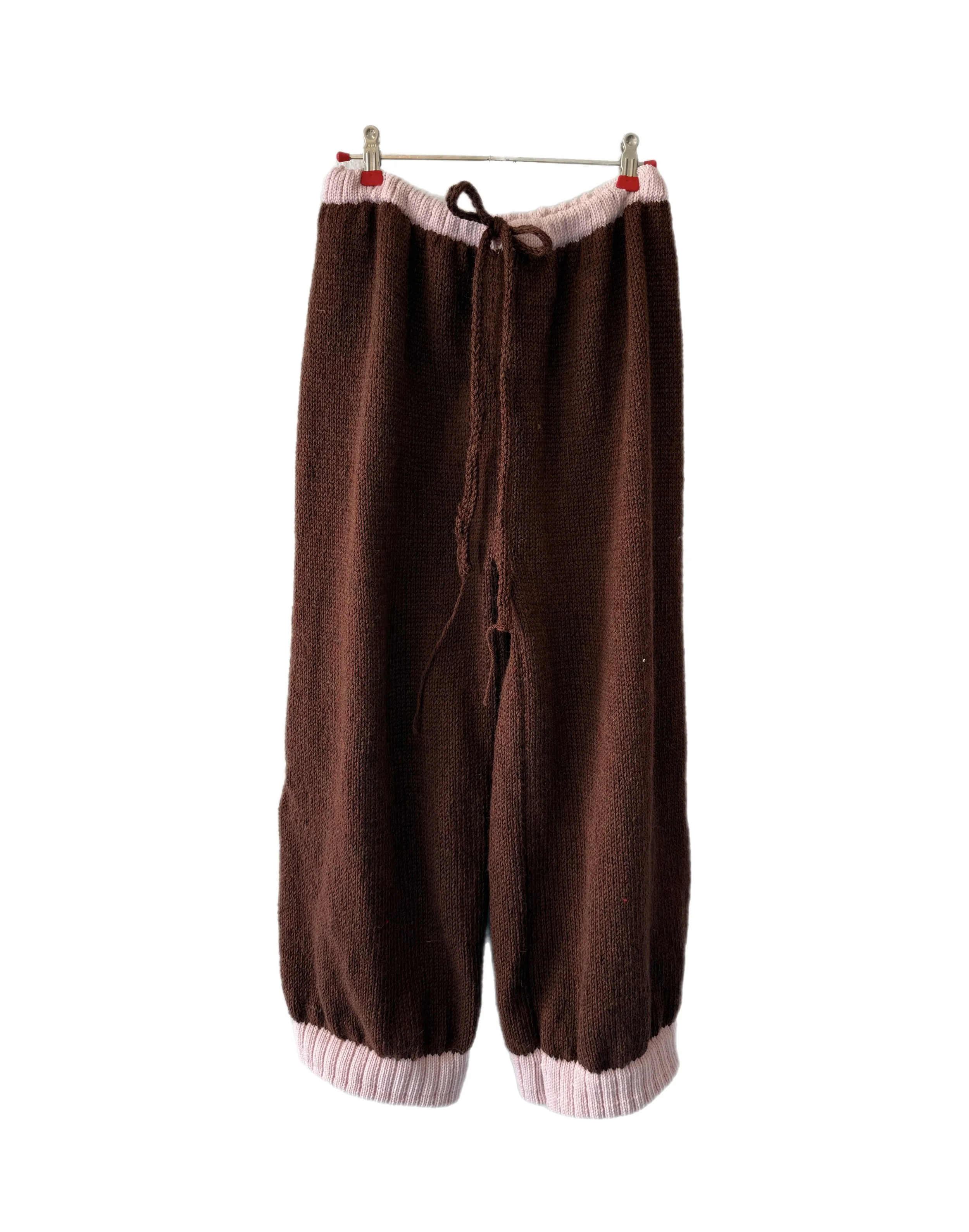 WOOL TROUSERS