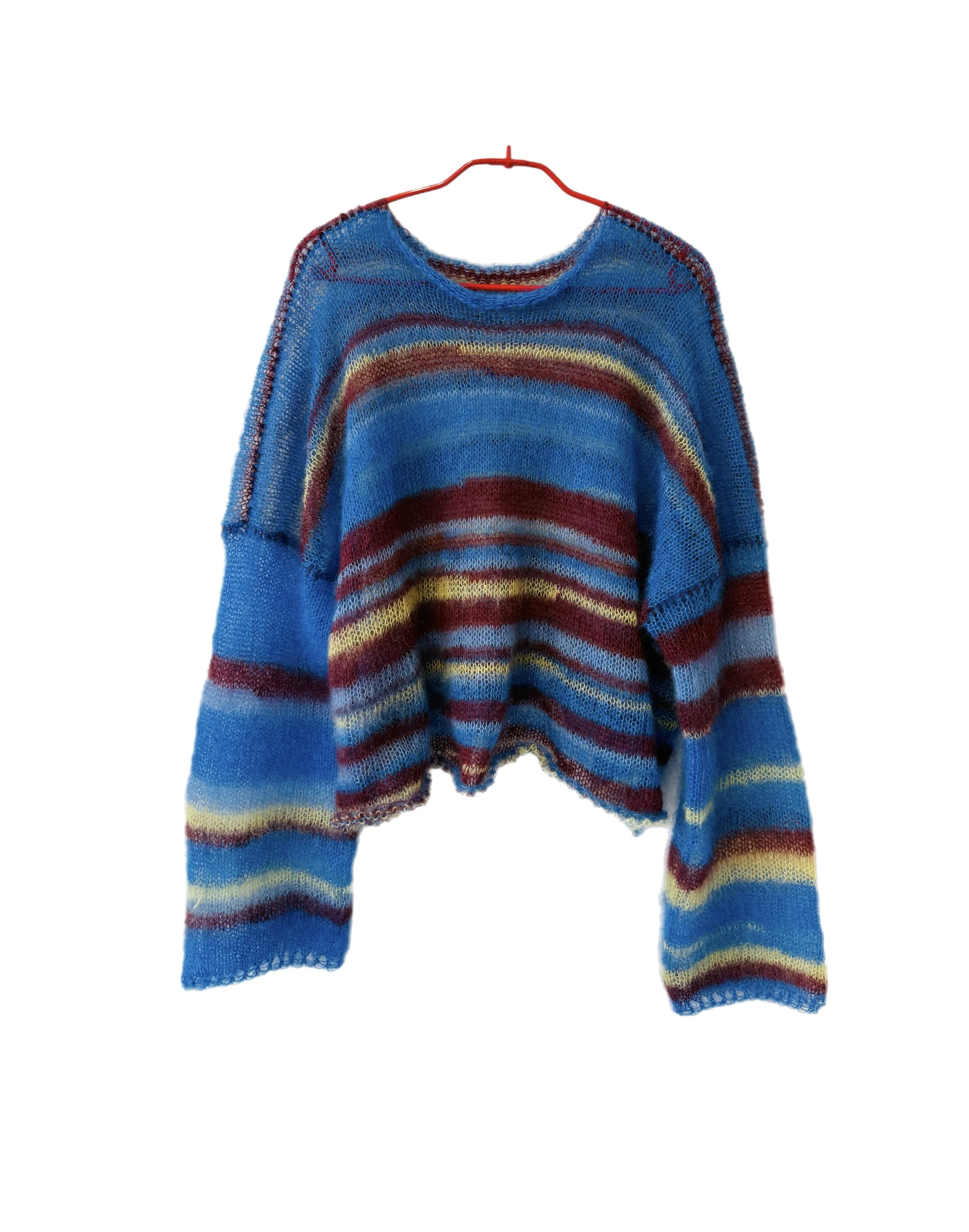 BRUSHED MOHAIR SWEATER 1/1