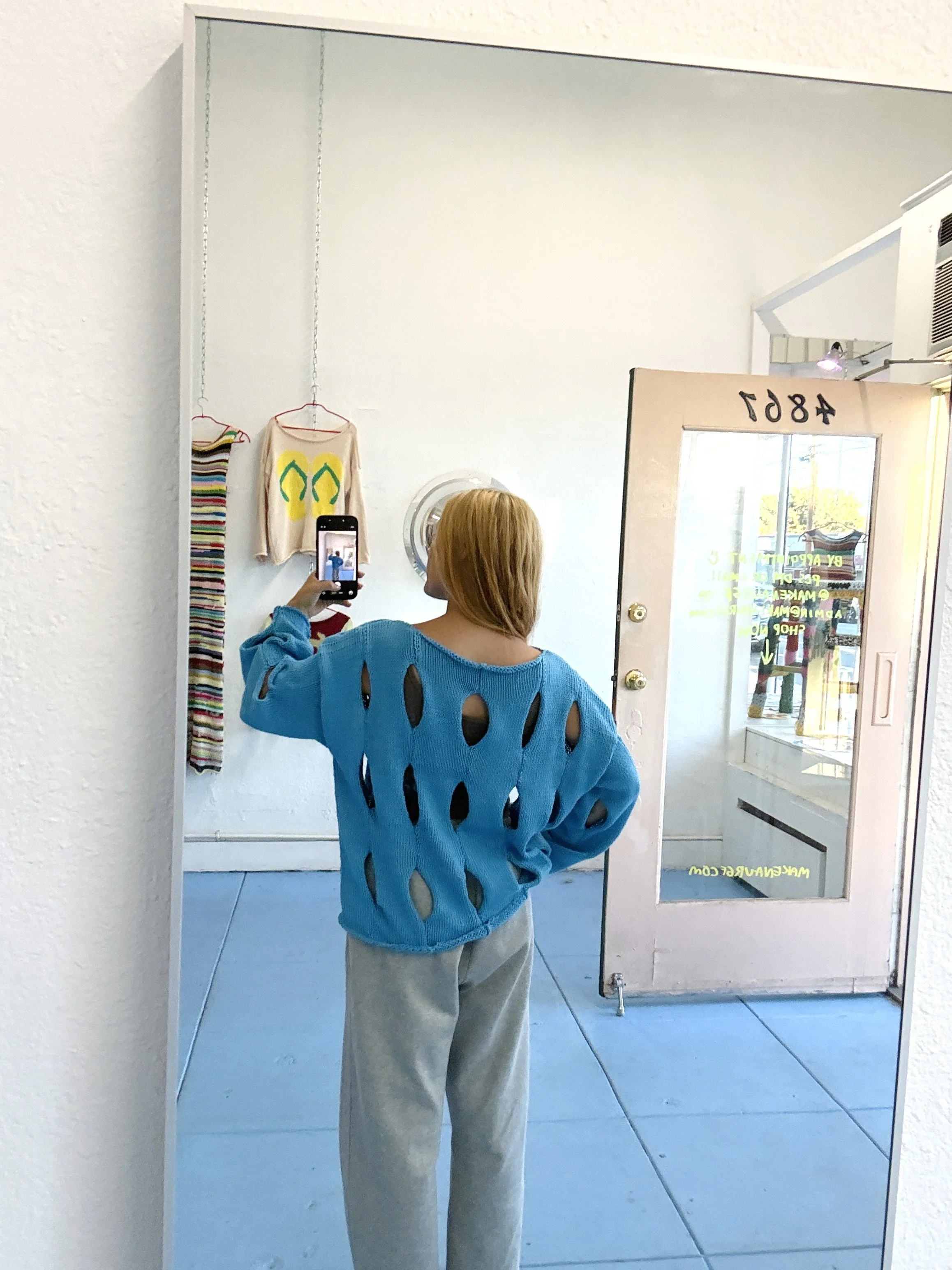 ur gf one off shell structural sweater