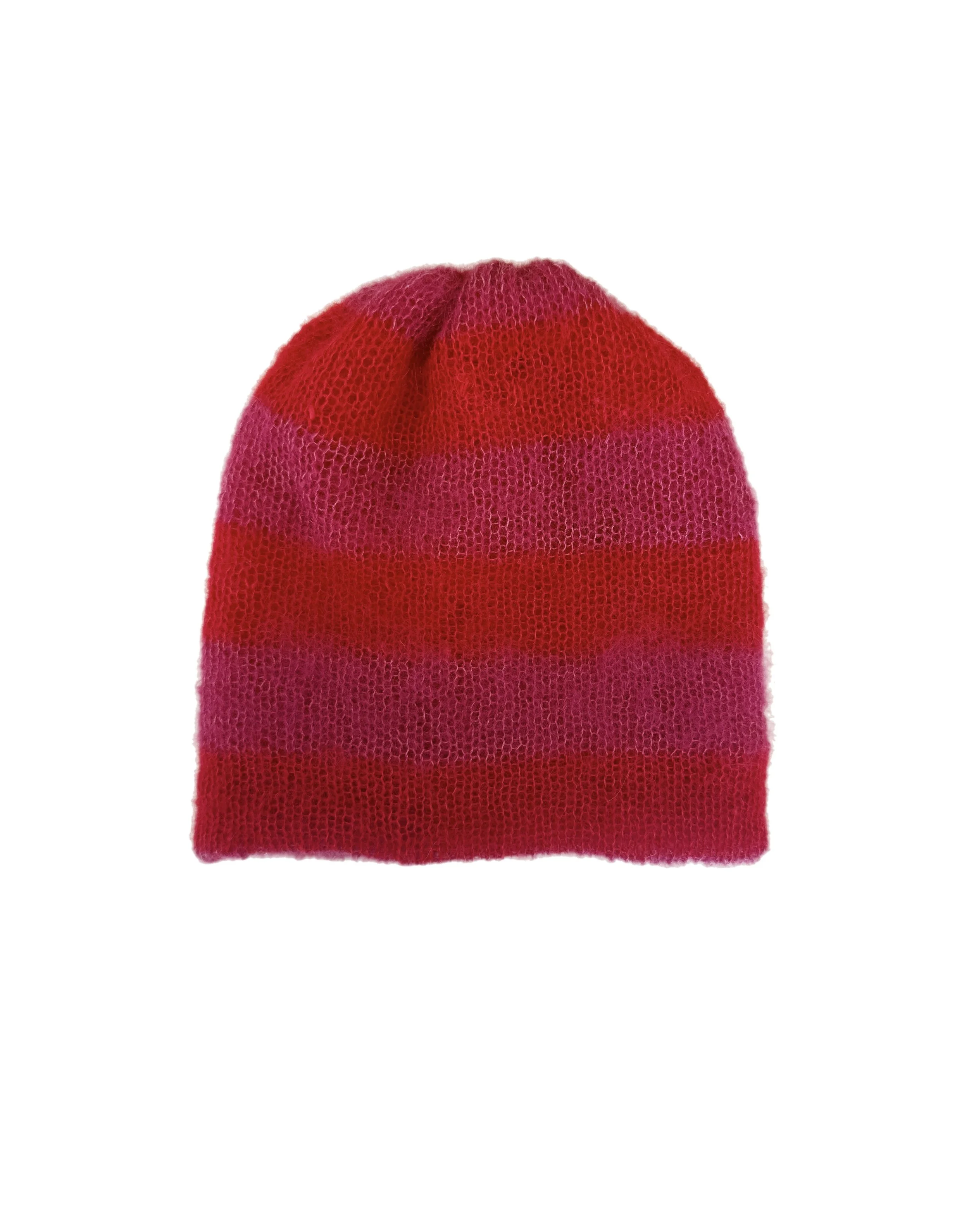 BRUSHED MOAHIR BEANIE 01