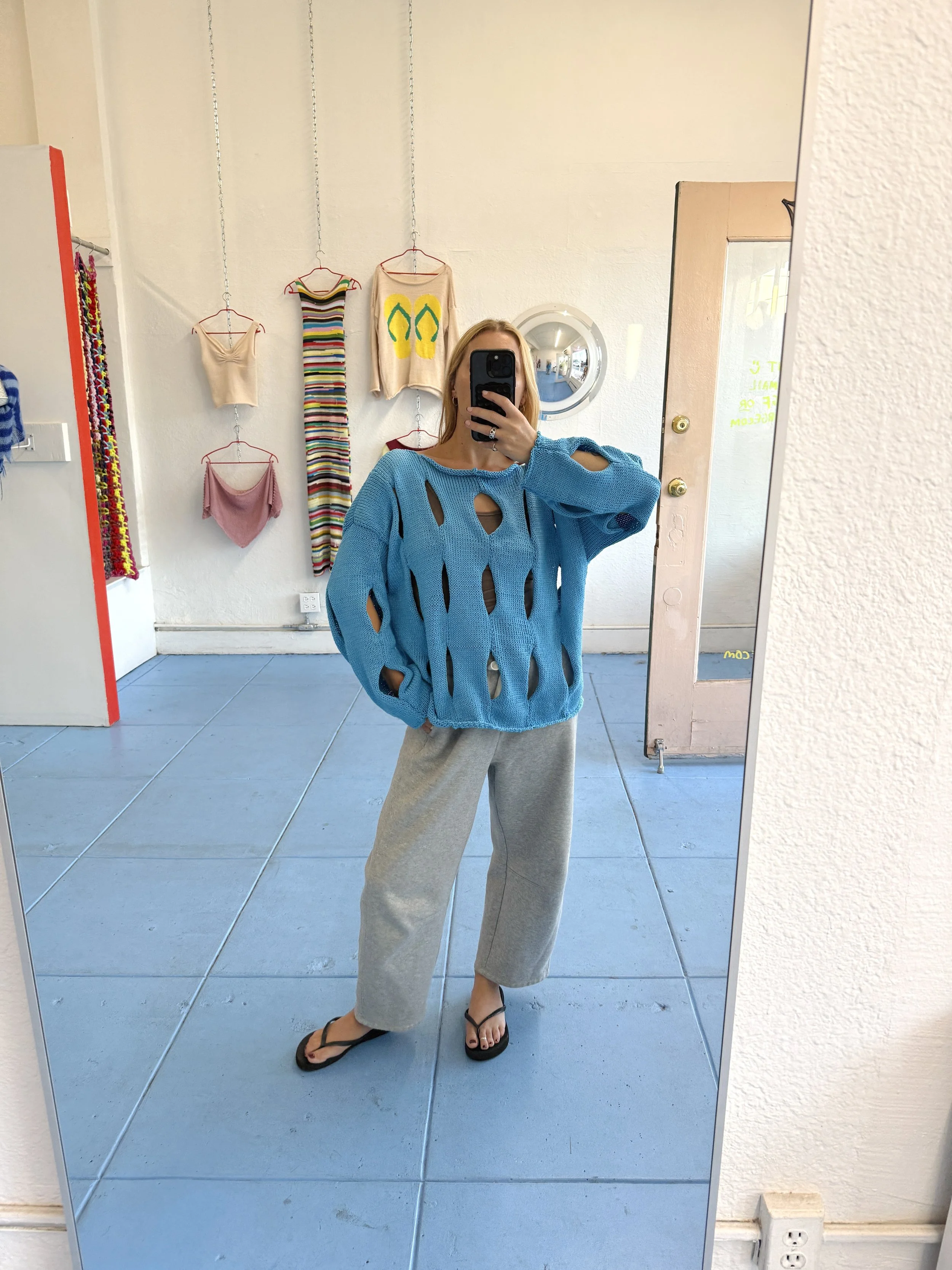 ur gf one off shell structural sweater