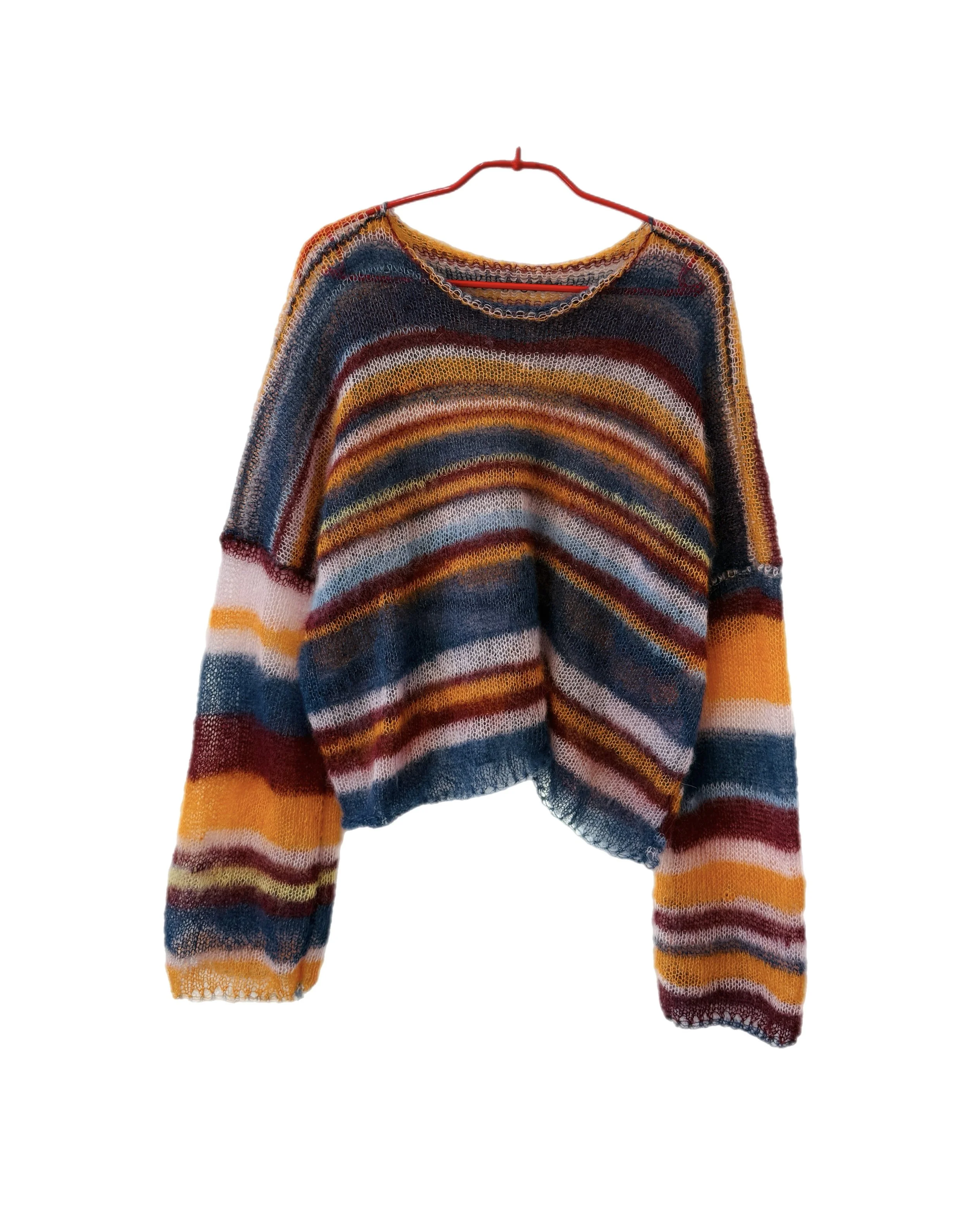 BRUSHED MOHAIR SWEATER 1/1