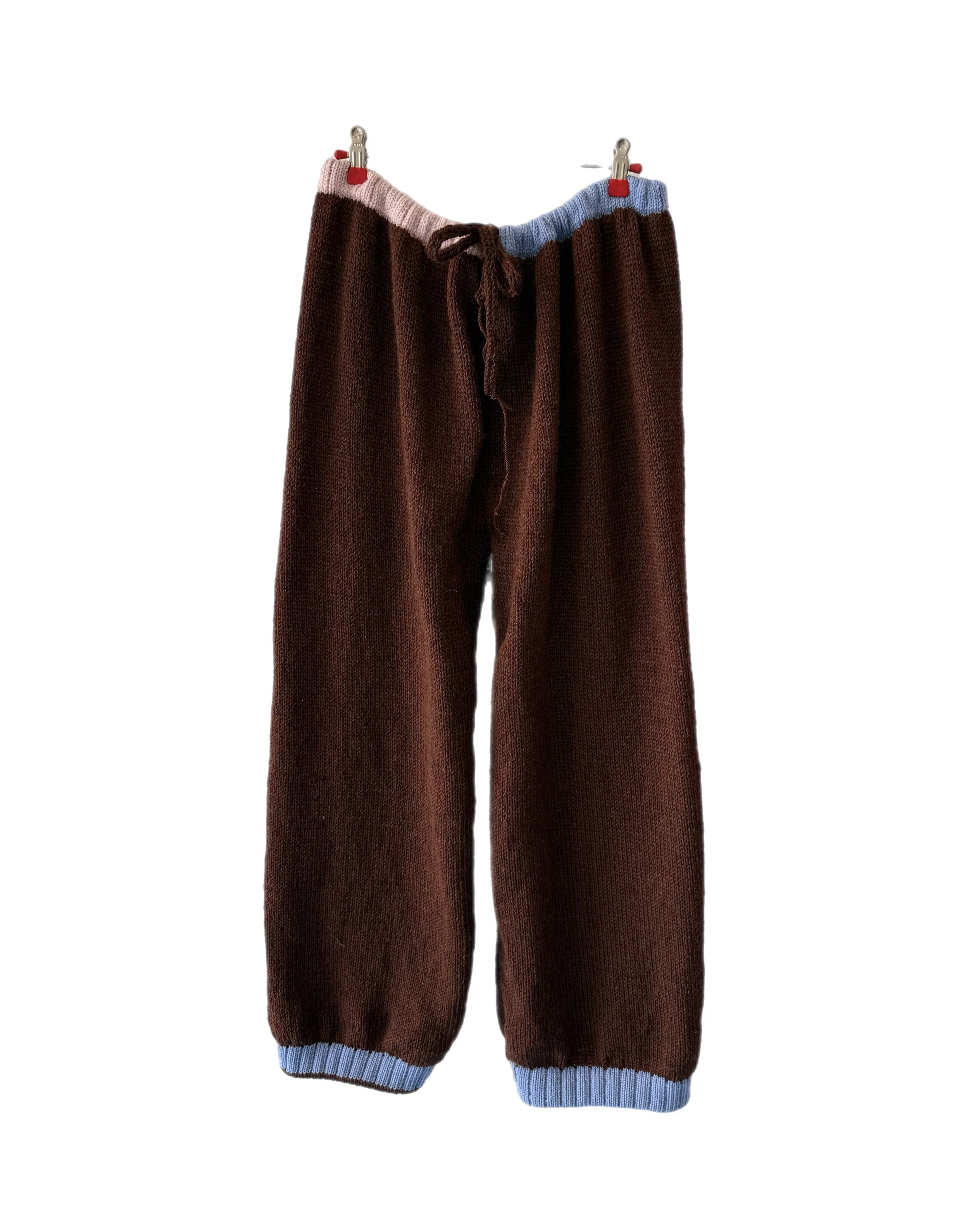 WOOL TROUSERS
