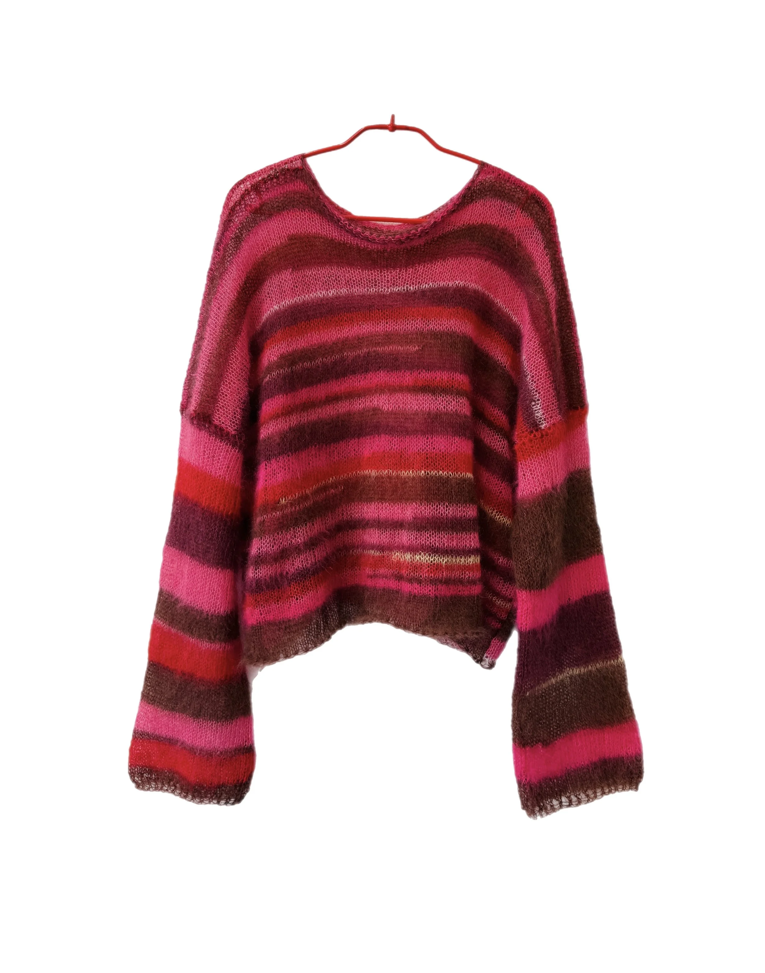 BRUSHED MOHAIR SWEATER 1/1