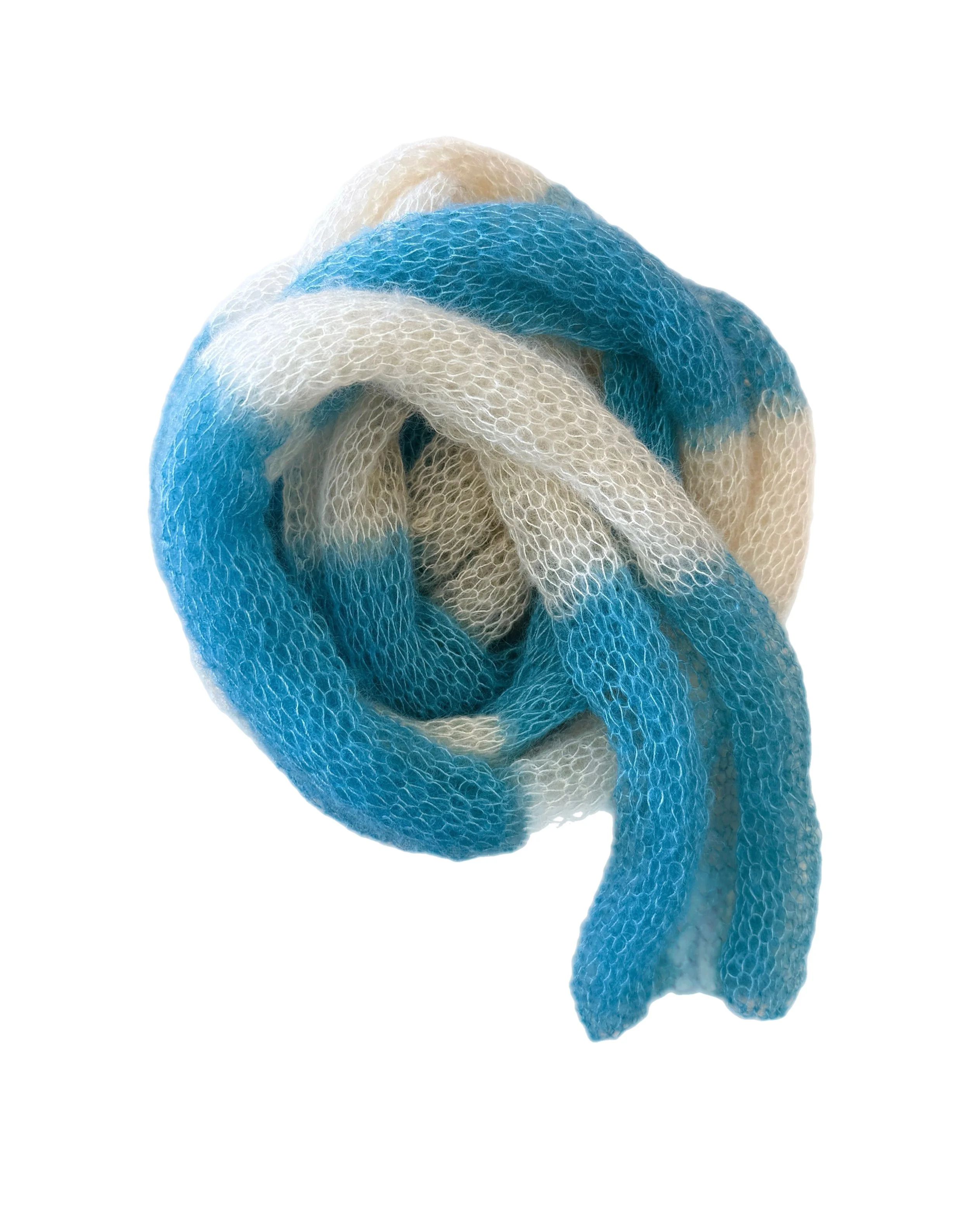 MOHAIR SCARF 03
