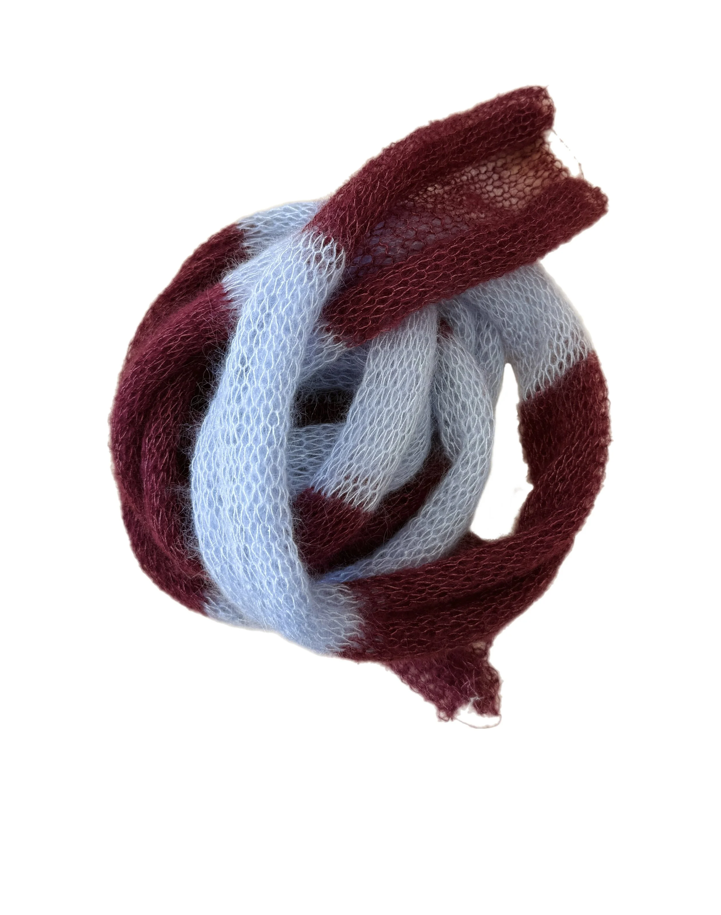 MOHAIR SCARF 06