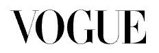 Vogue magazine logo