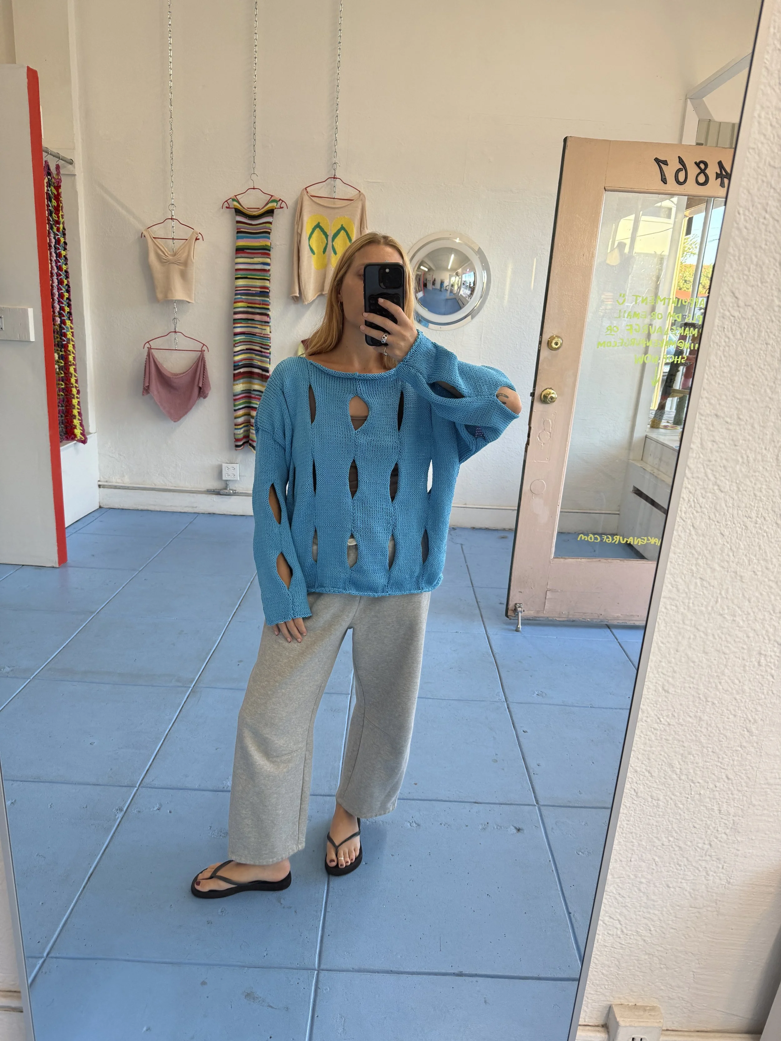 ur gf one off shell structural sweater