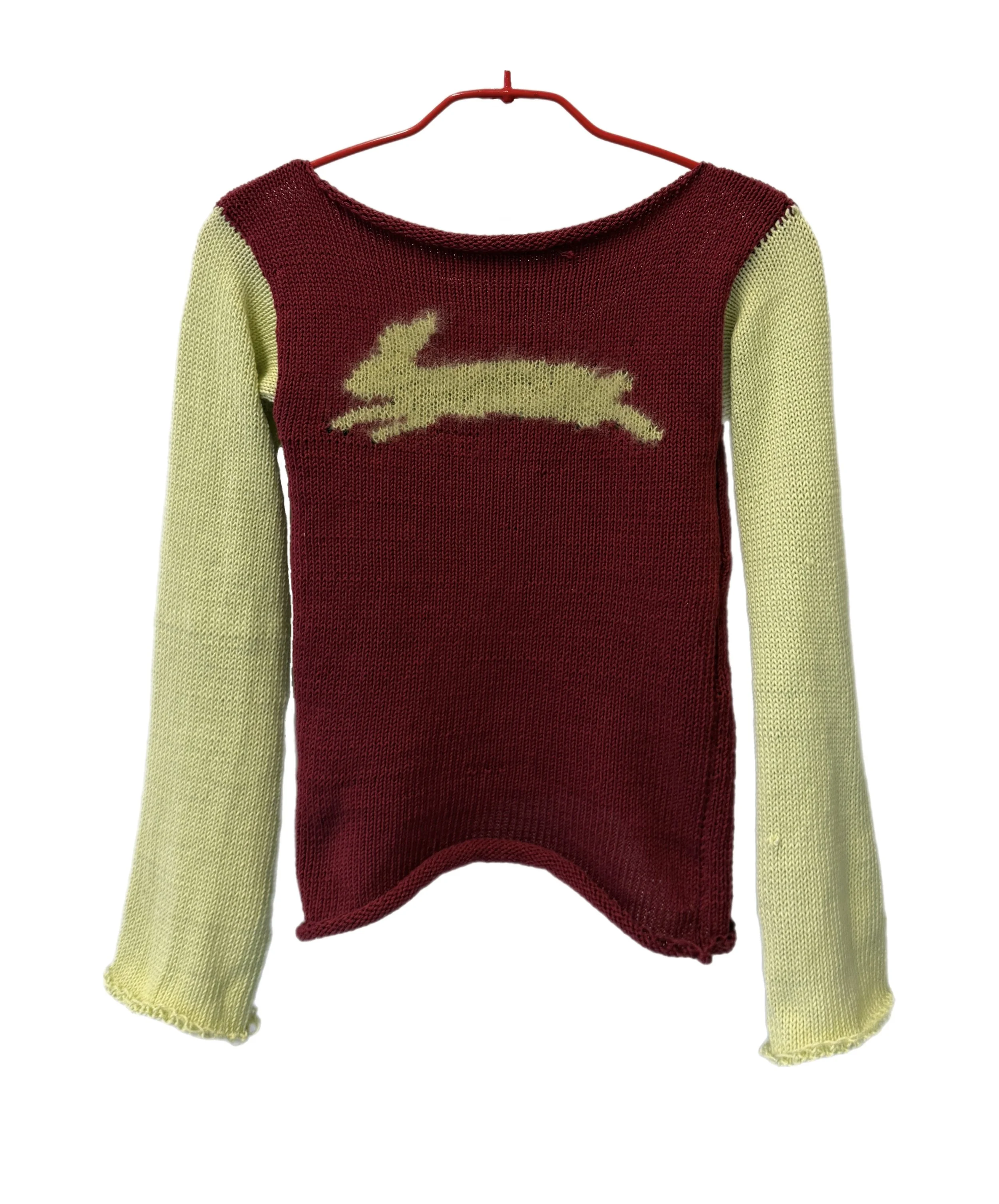 SOFT TYPES BUNNY SWEATER 1/1