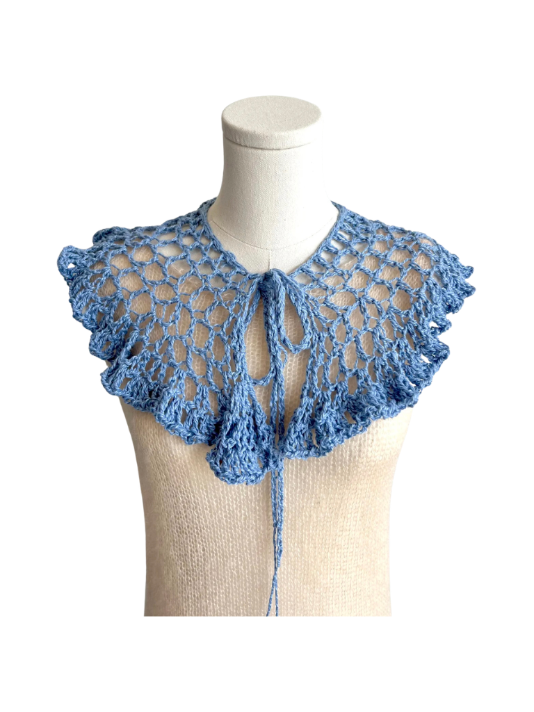 NECK COLLAR CROCHET PATTERN