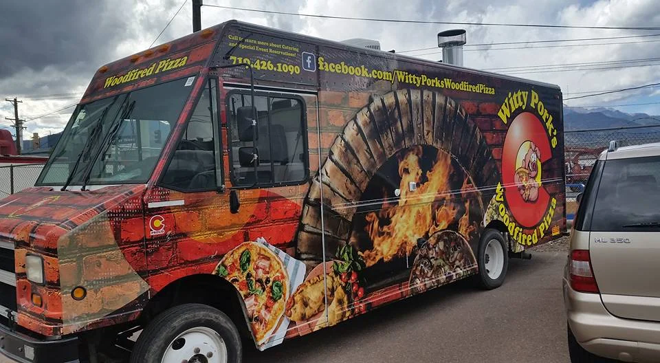 About Witty Porks Woodfired Pizza