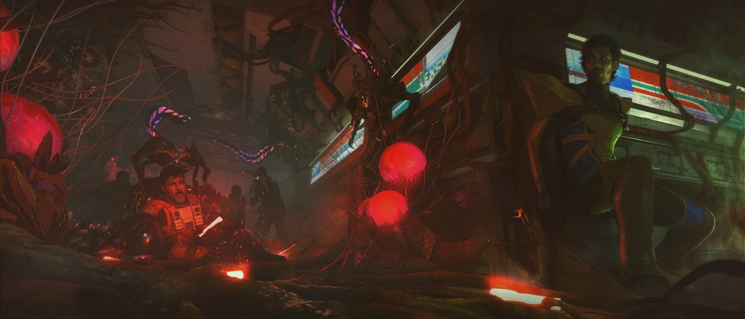 Hide and Seek - Sector G