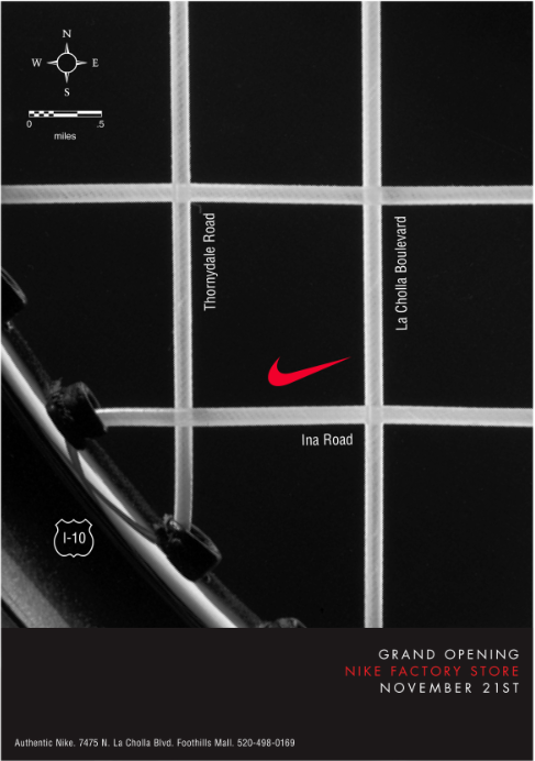 nike store foothills location