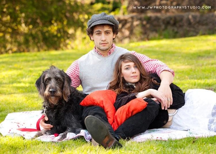 My wonderful family! Couldn’t do any of this without you, Tabi. Or you, Bill.