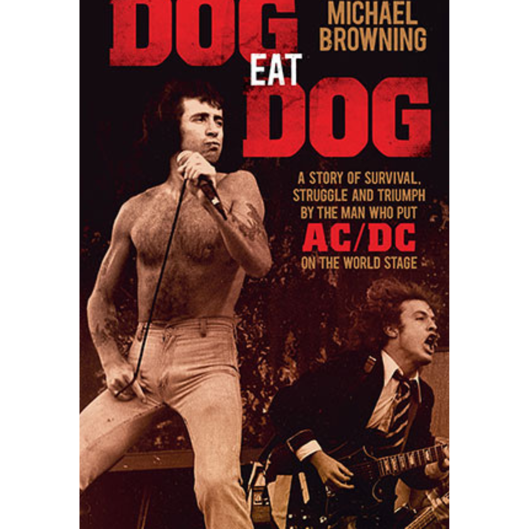 Dog Eat Dog - Autobiography - Signed Copy