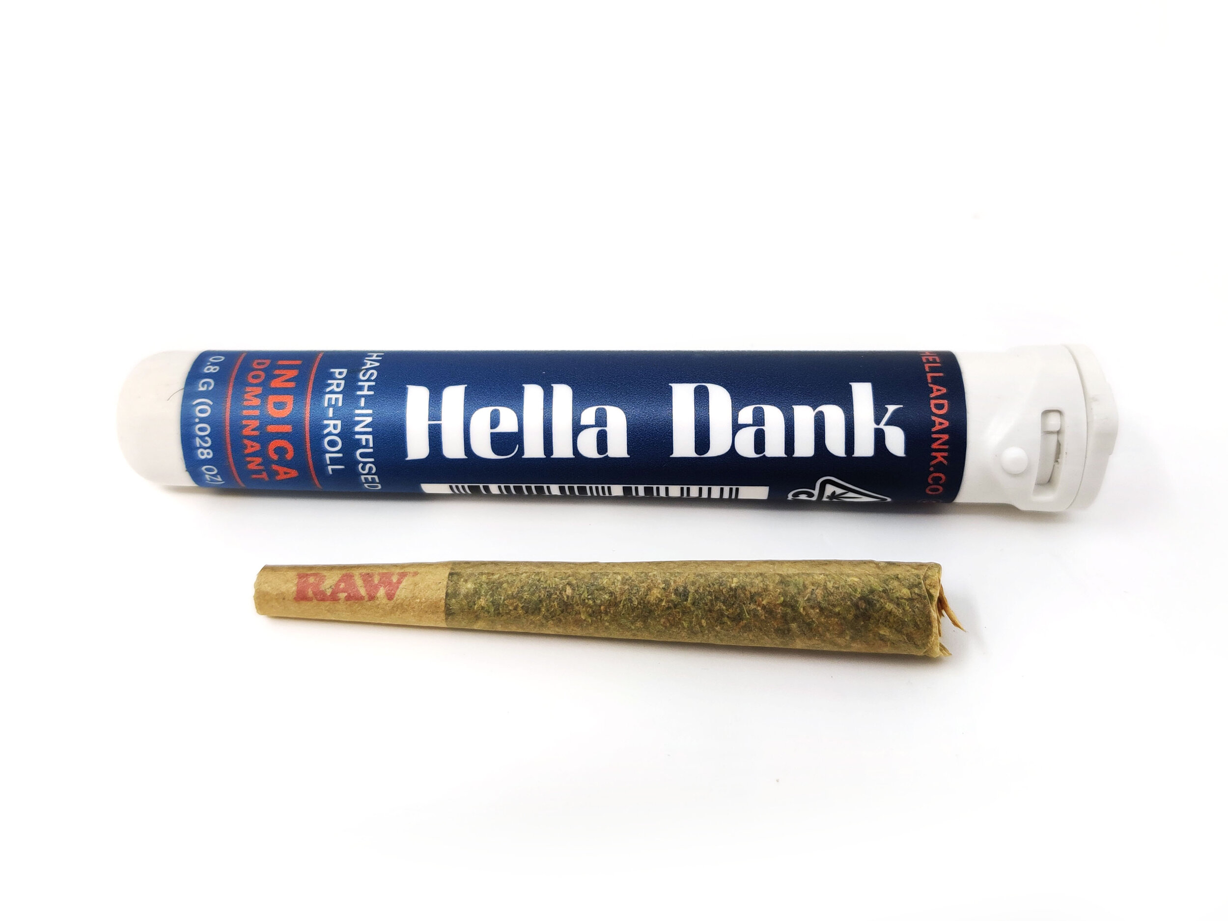 Indica Dominant Hash-infused Preroll