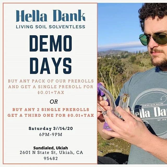 #solventlesssaturday 2 demos Too dank
JOIN US
with @helladanksquish at @sundialed.ukiah !!!!!!!!!!!!!!!! Our #rosintech squishmaster and one of our #preroll flavor technicians will be in-house for an informative chat on all things sungrown N #solvent