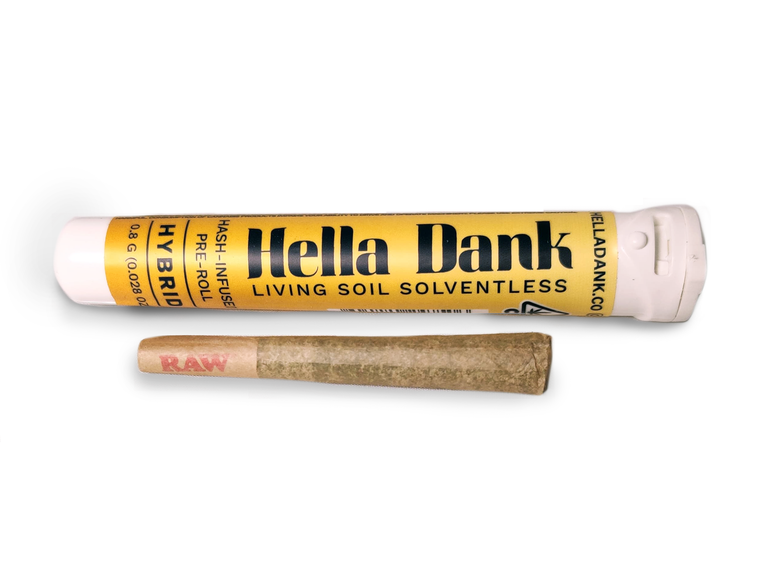 Hybrid Hash-infused Preroll