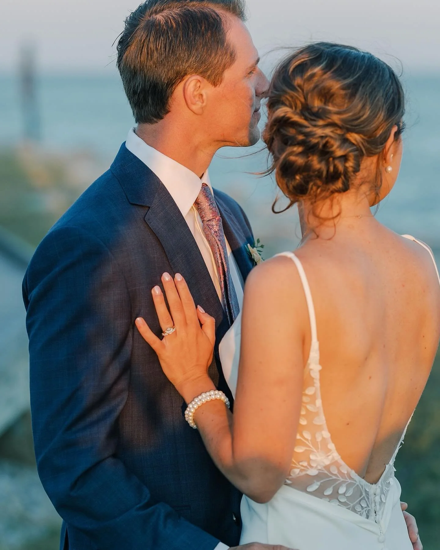 Mr + Mrs Scheck 💞 

It was an absolute pleasure to be a part of your journey @kiaraascheck 

📸 @karablakemanphotography 

Venue &amp; Catering: @seabrookweddings 
Planning: Yours truly 
Florist: @branchstudio
Entertainment: @djrehabevents 
H@MU: @g