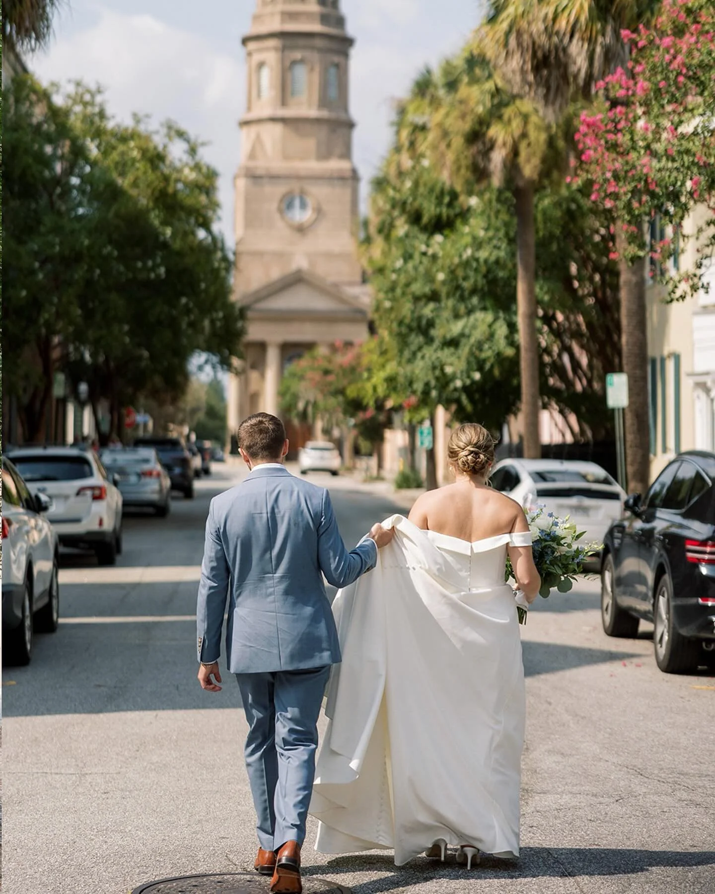 Mr + Mrs Patton - what an absolute honor to be a part of your journey and special day. 

📸 @woodlandfields 

Vendors:
Venue and Catering: @thecedarroomchs 
Florist: @coastalcreationsfloral 
Entertainment: @mlevententertainment 
Planning and Design: 