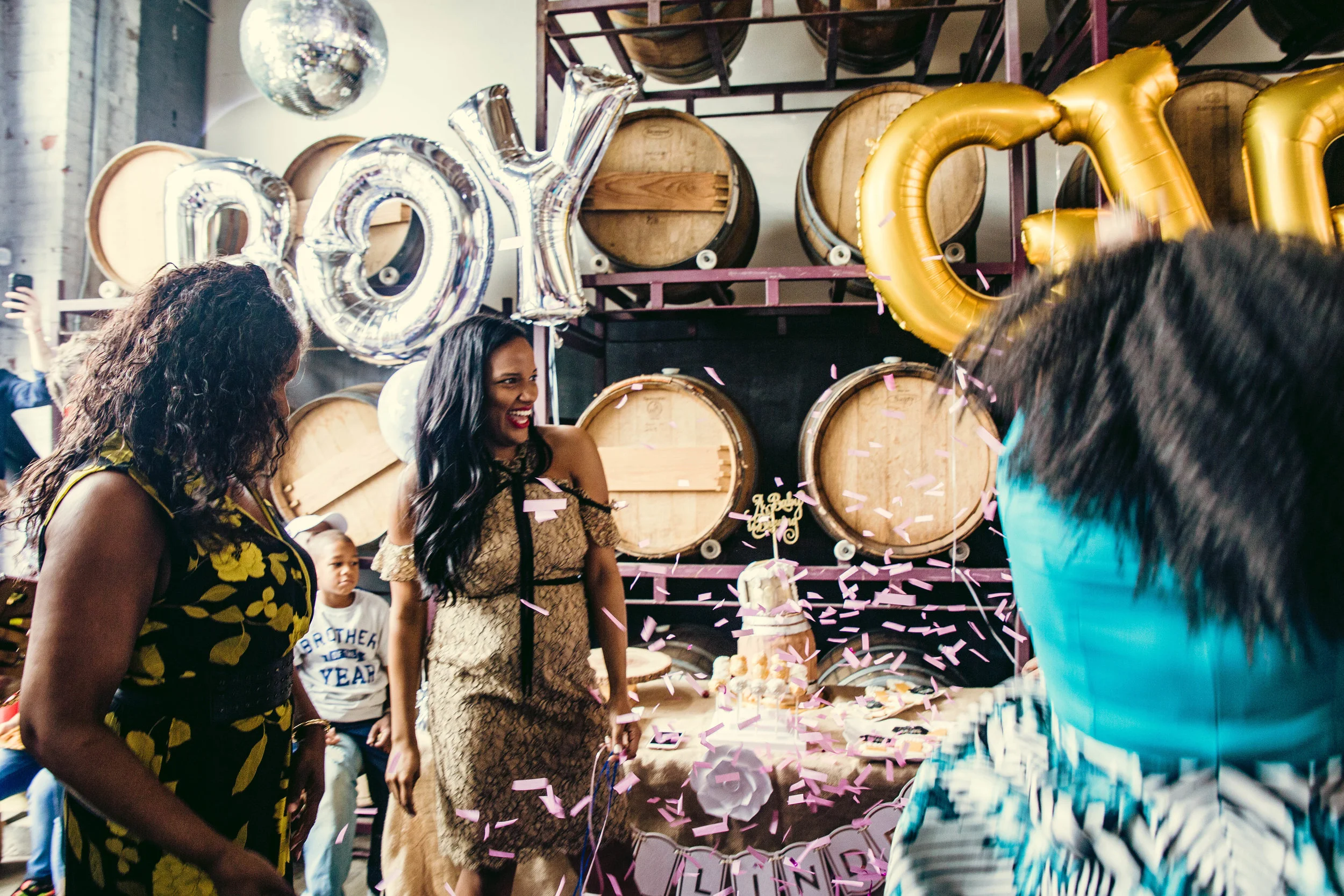 “A Baby is Brewing” Baby Shower &amp; Gender Reveal