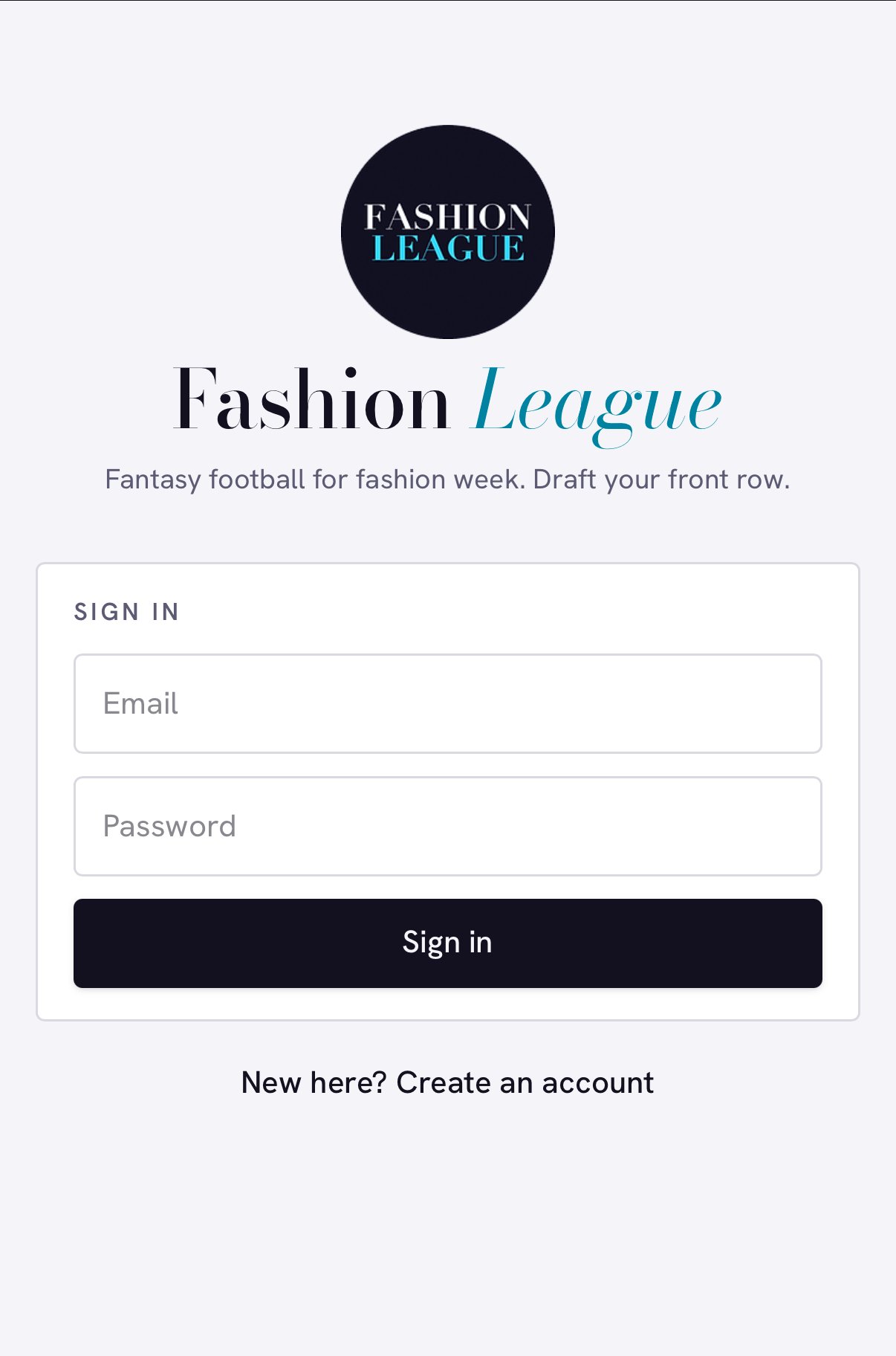 Fashion League