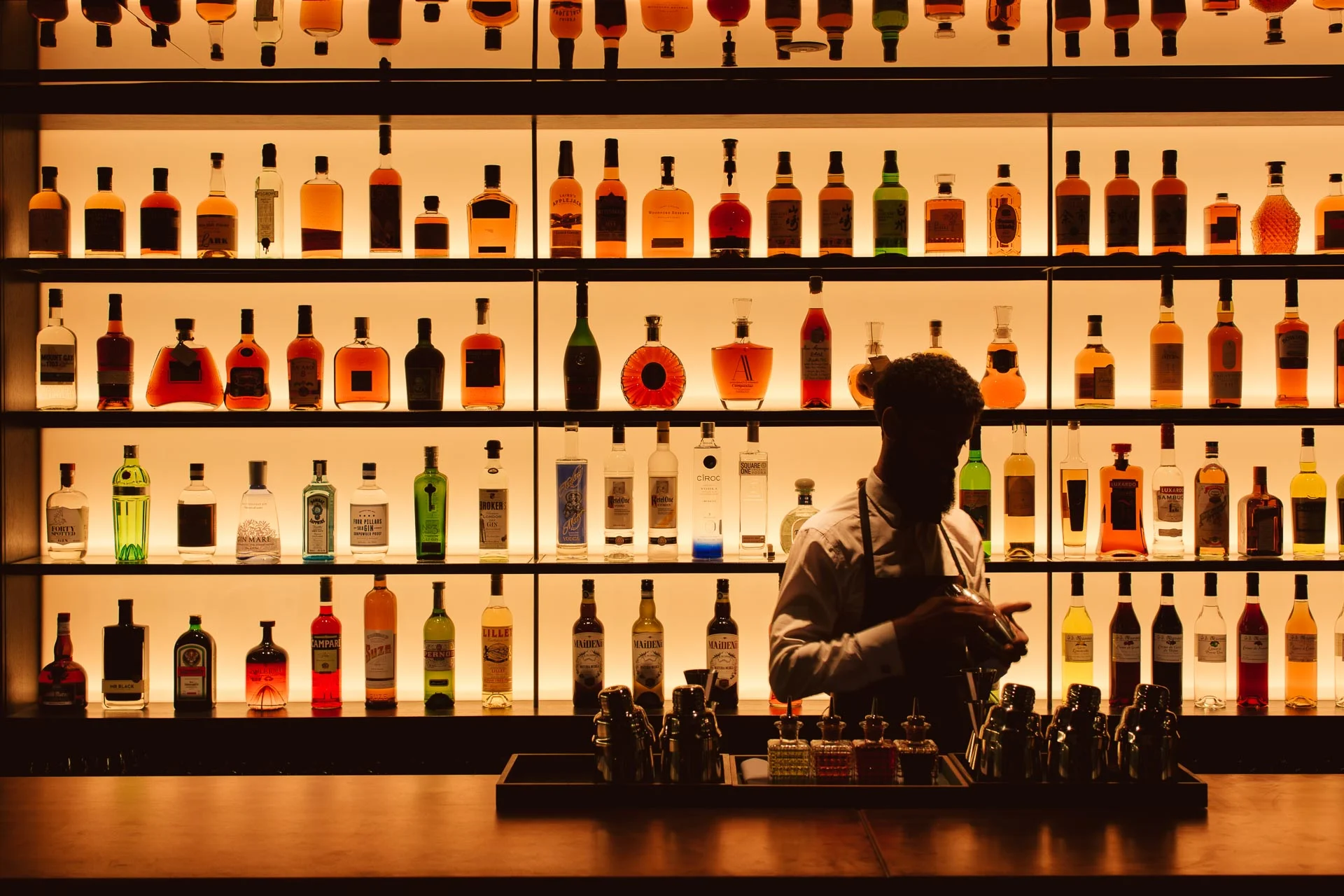 The Glass House Restaurant & Bar on Hobart Waterfront