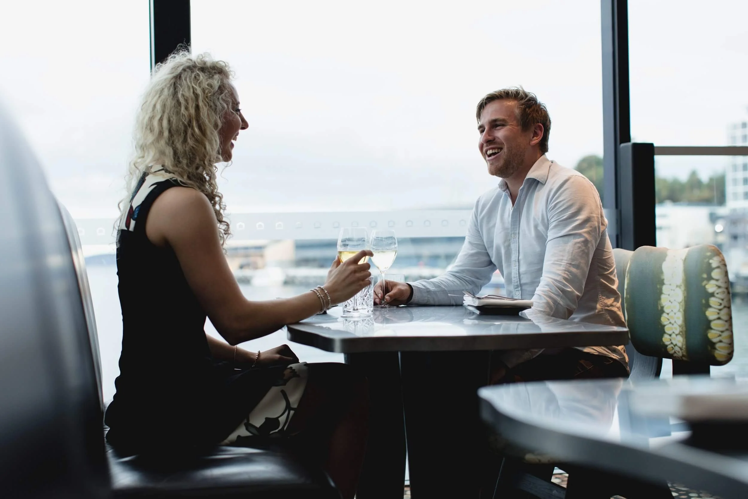The Glass House Restaurant & Bar on Hobart Waterfront