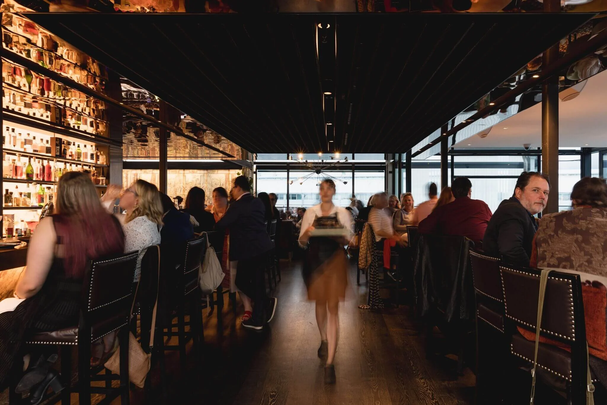 The Glass House Restaurant & Bar on Hobart Waterfront