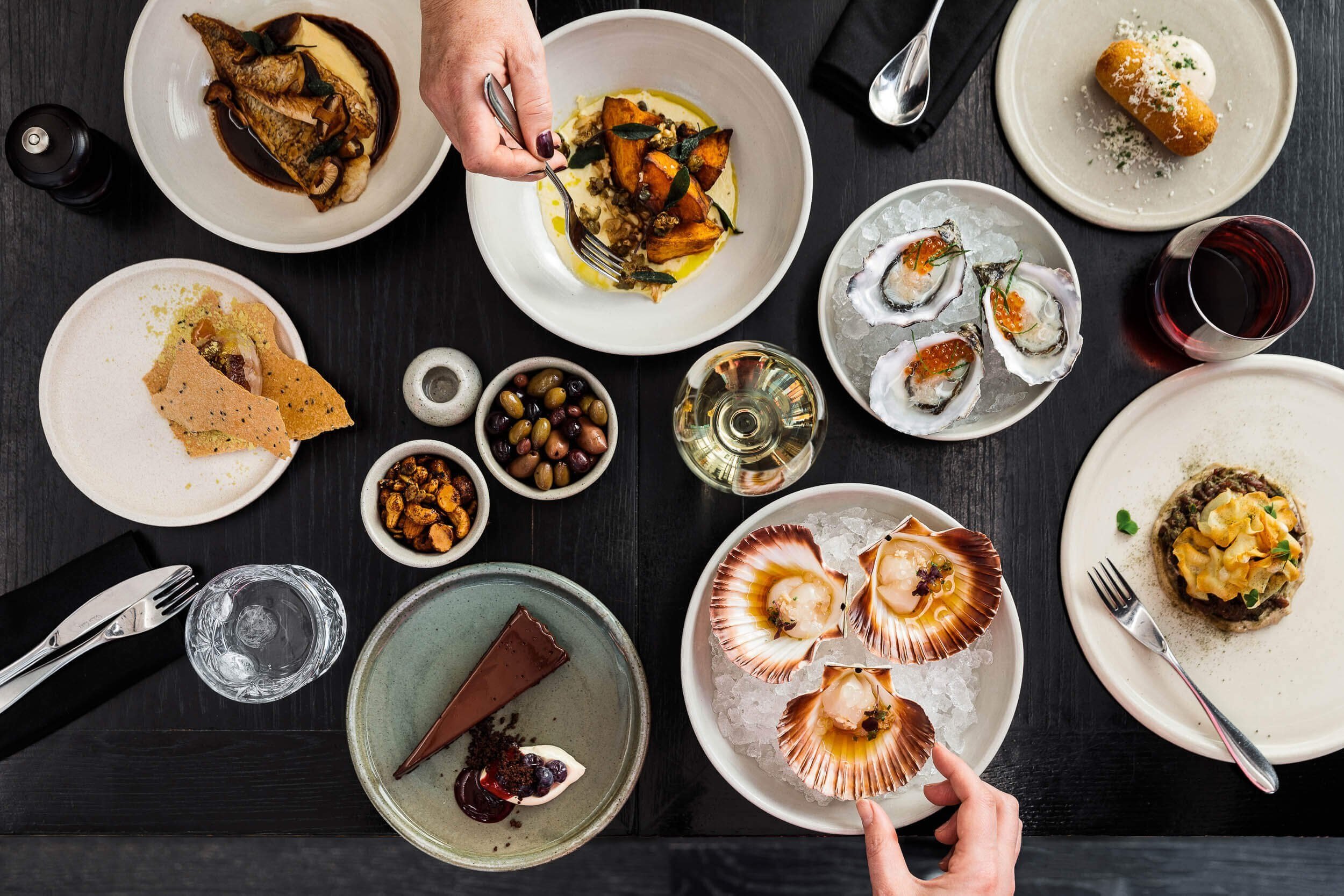 The Glass House Restaurant & Bar on Hobart Waterfront