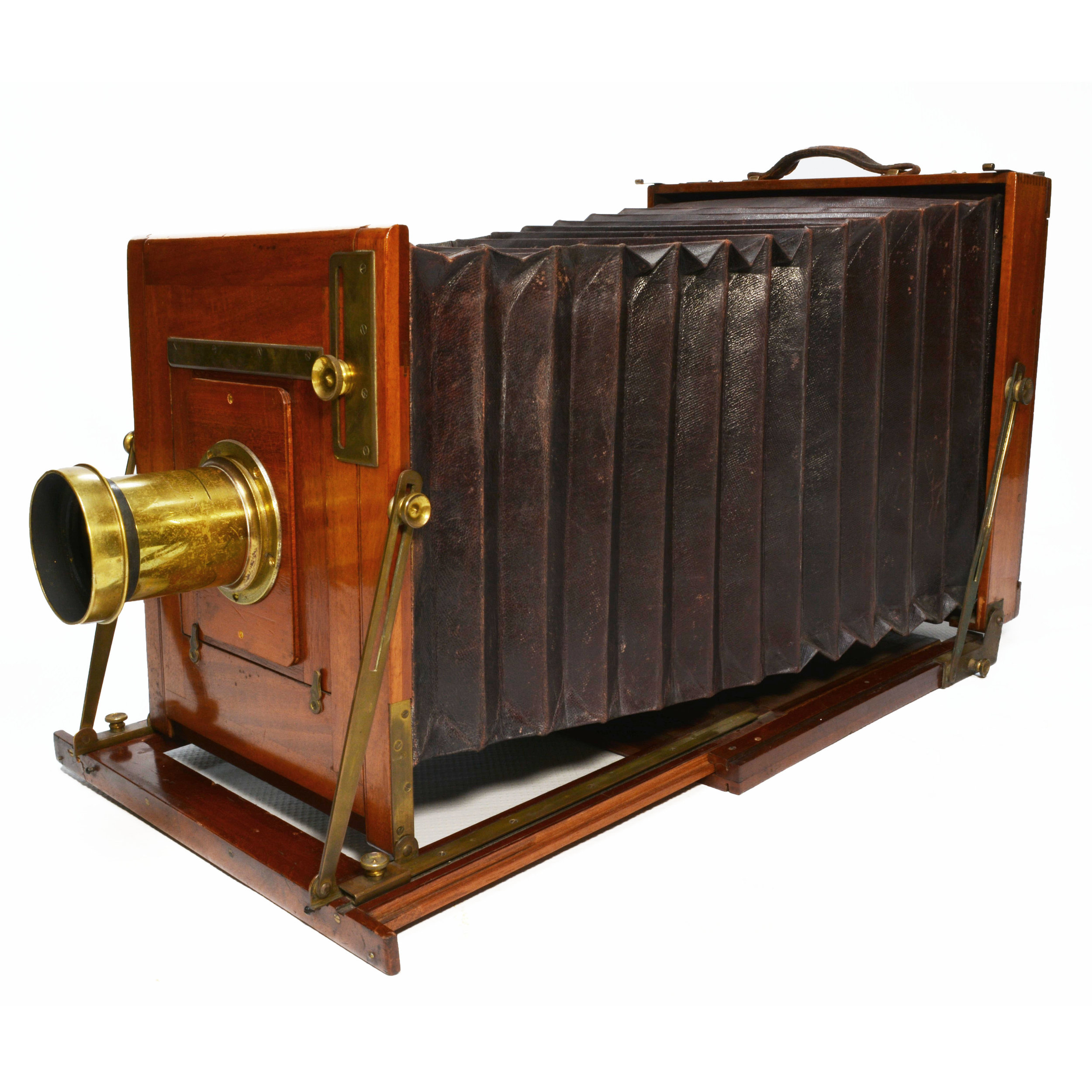 Smedley of Blackburn folding plate camera
