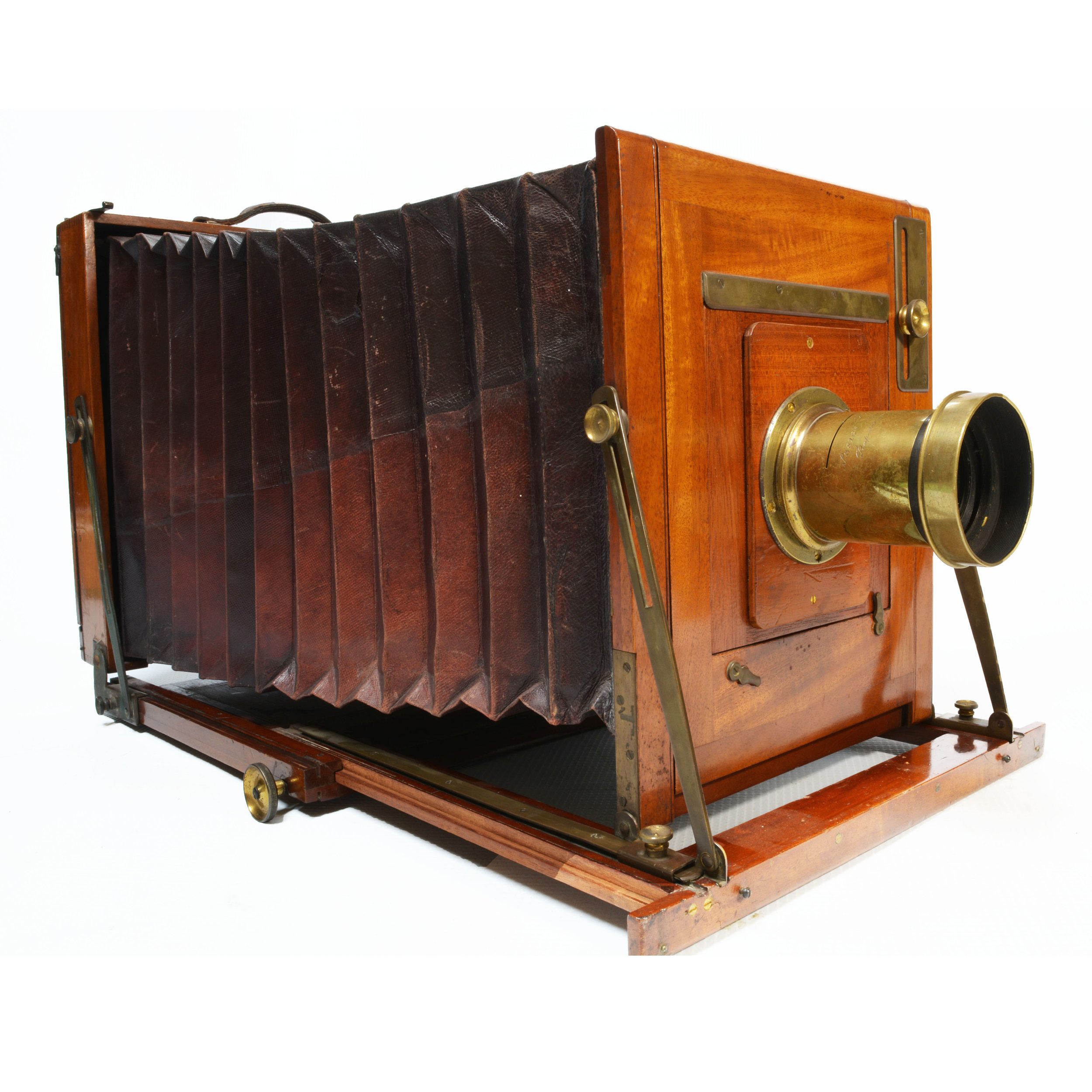 Smedley of Blackburn folding plate camera