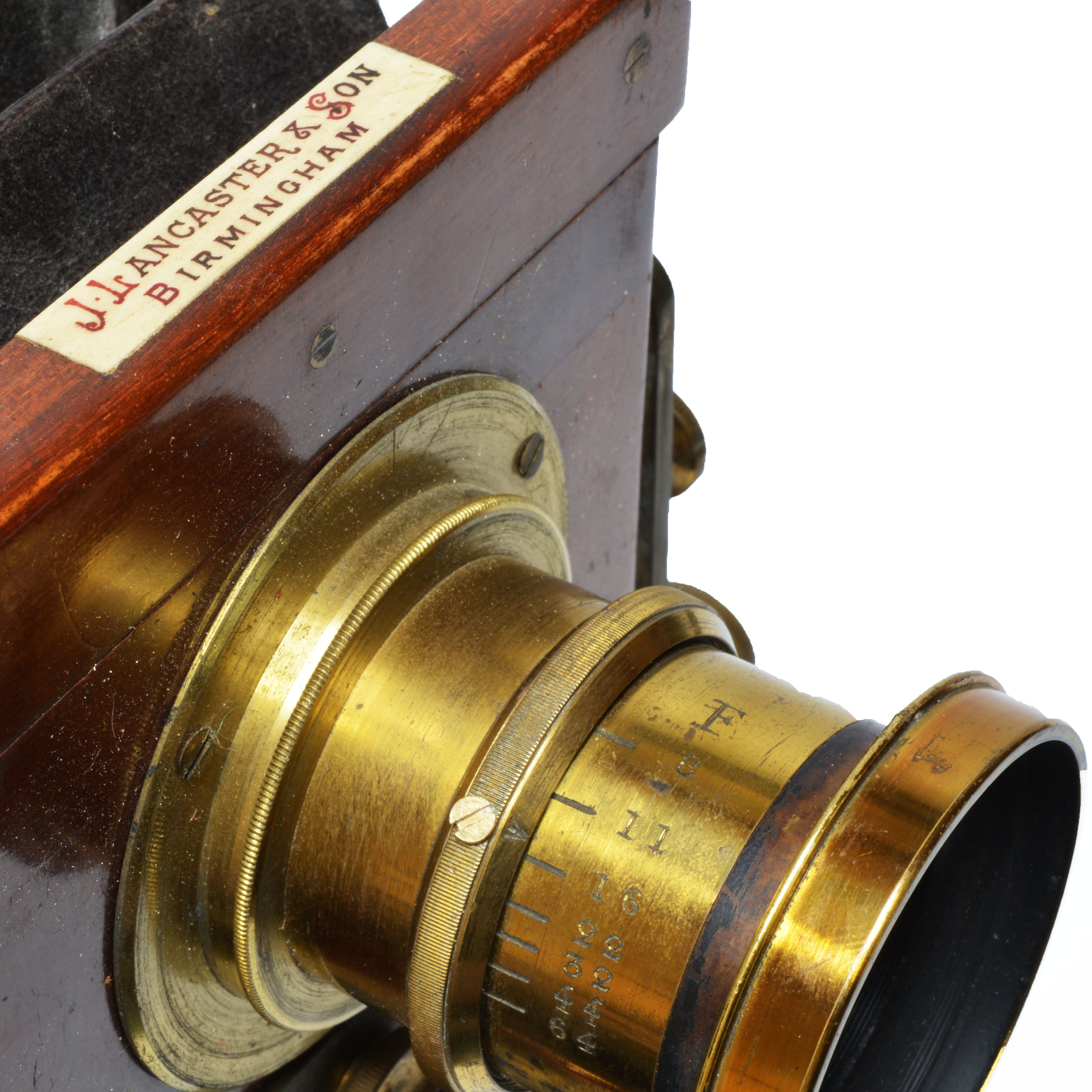 J Lancaster &amp; Son 'Imperial' Instantograph half plate camera
