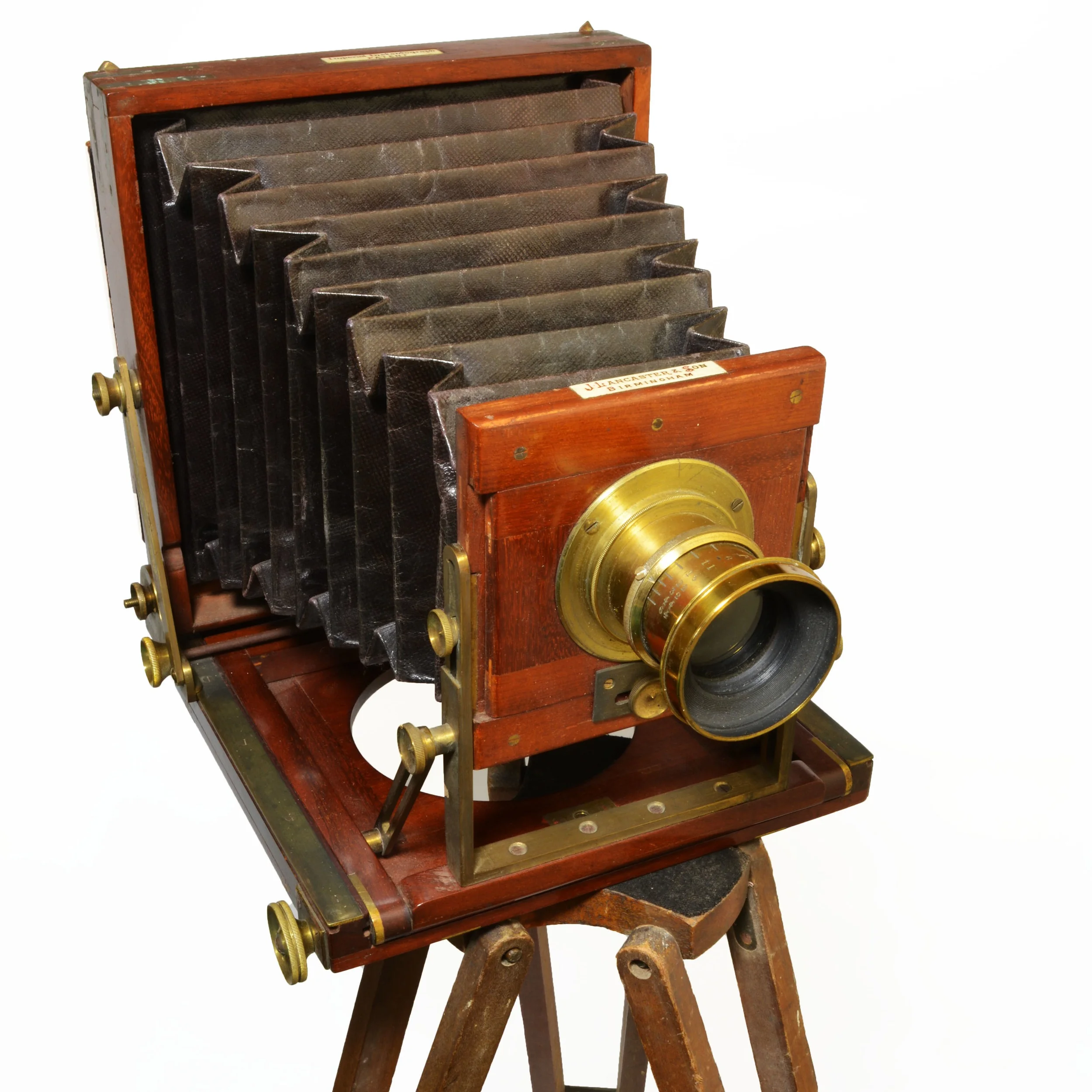 J Lancaster &amp; Son 'Imperial' Instantograph half plate camera