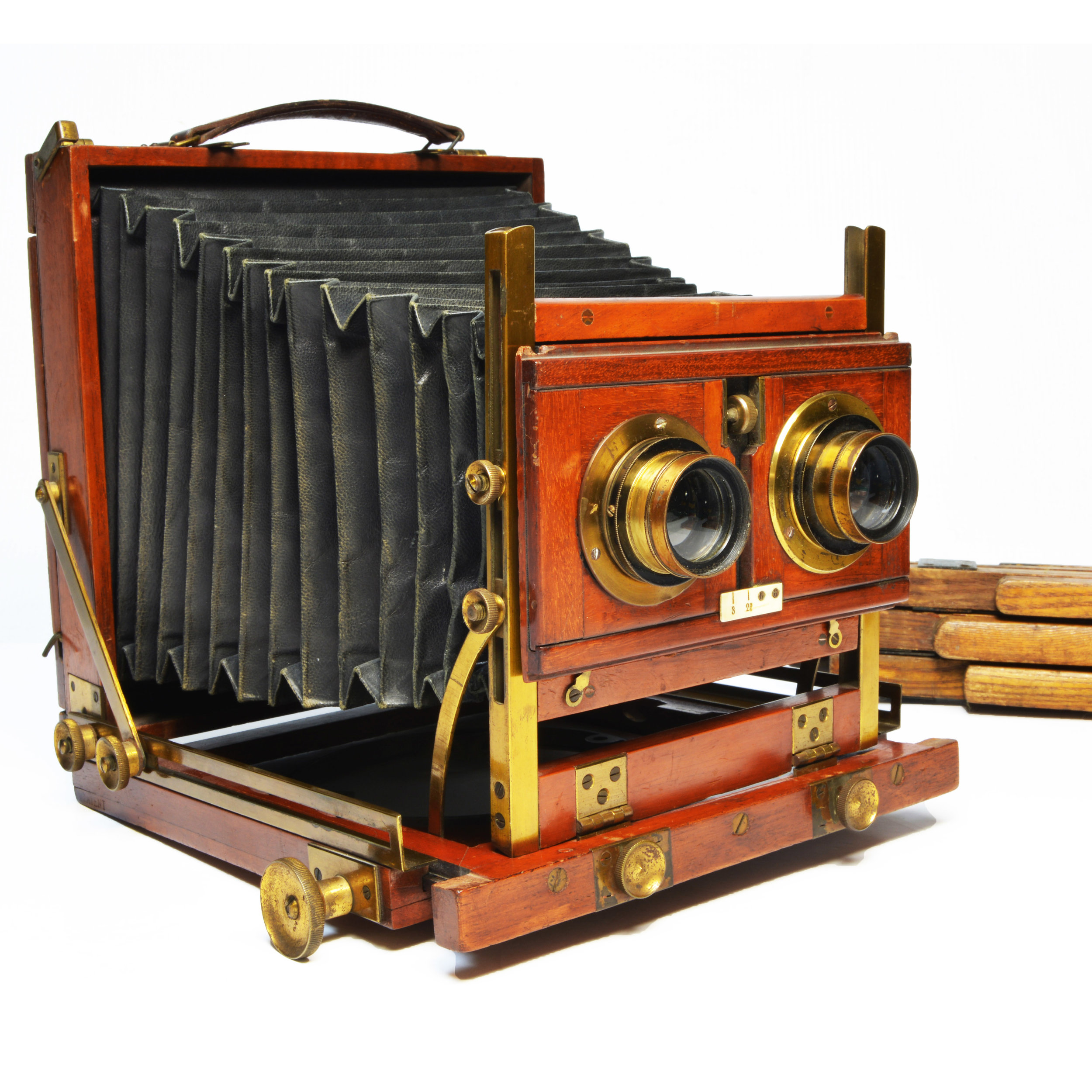 Unnamed stereo camera
