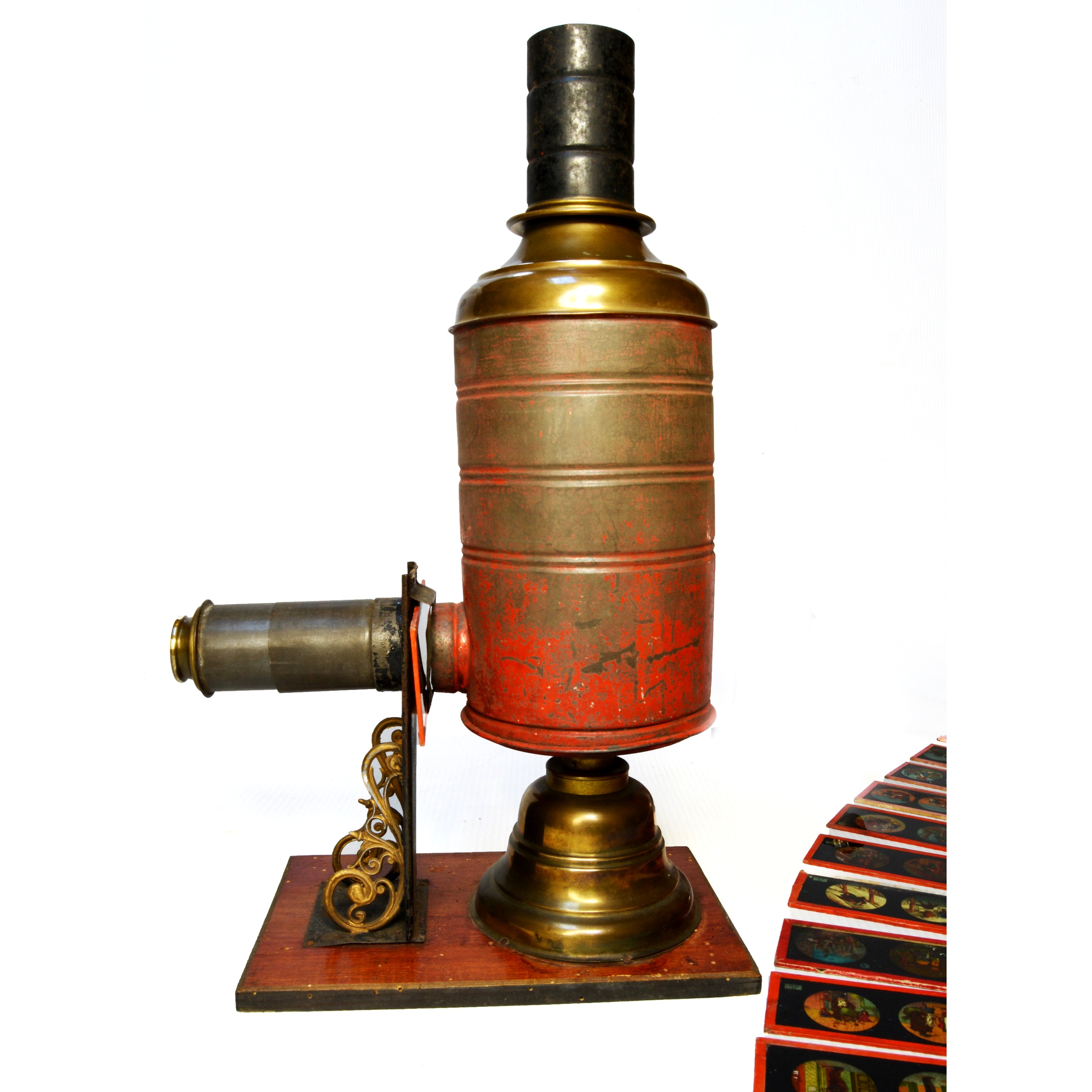 Antique Ernst Plank Magic Lantern