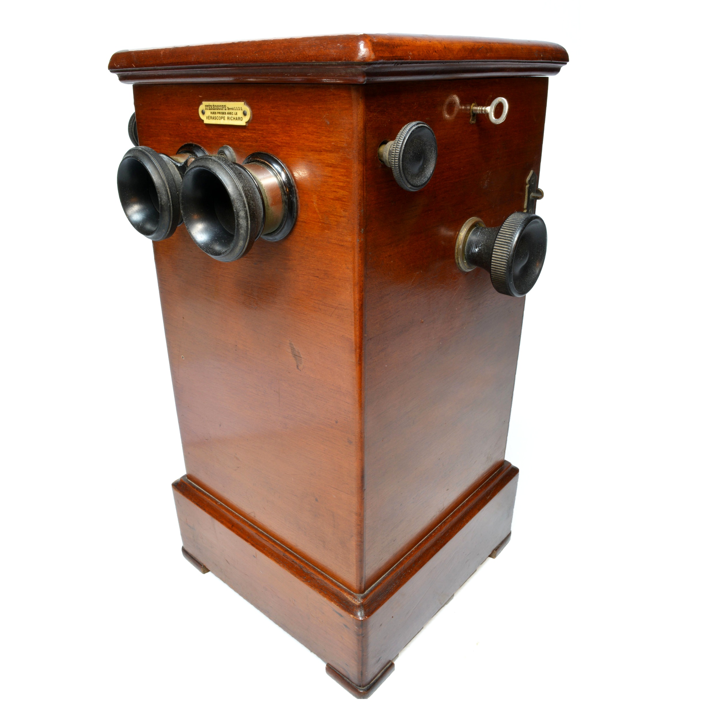Jules Richard Verascope stereoscope