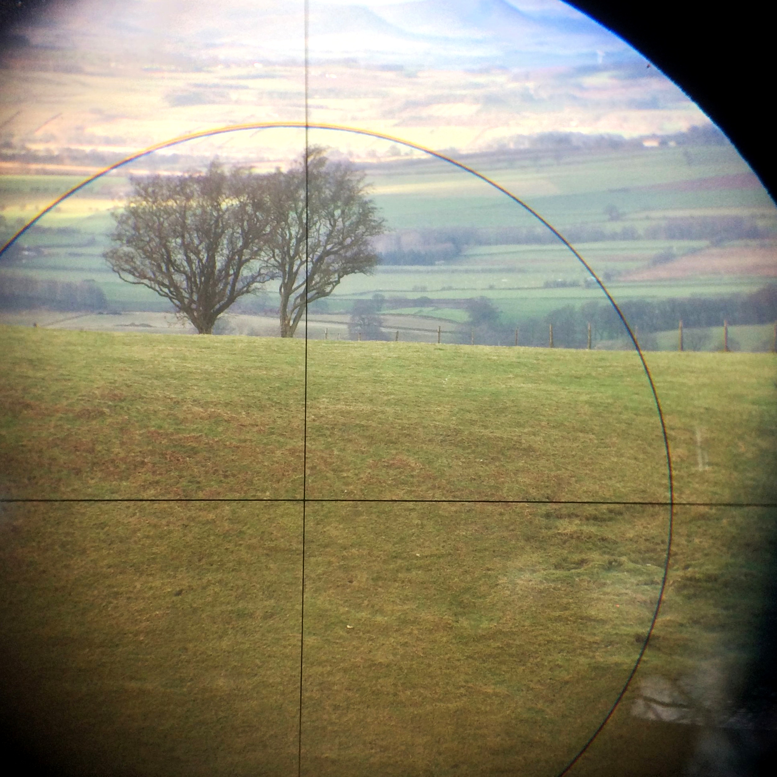 Ross Patt G372 binocular gunsight