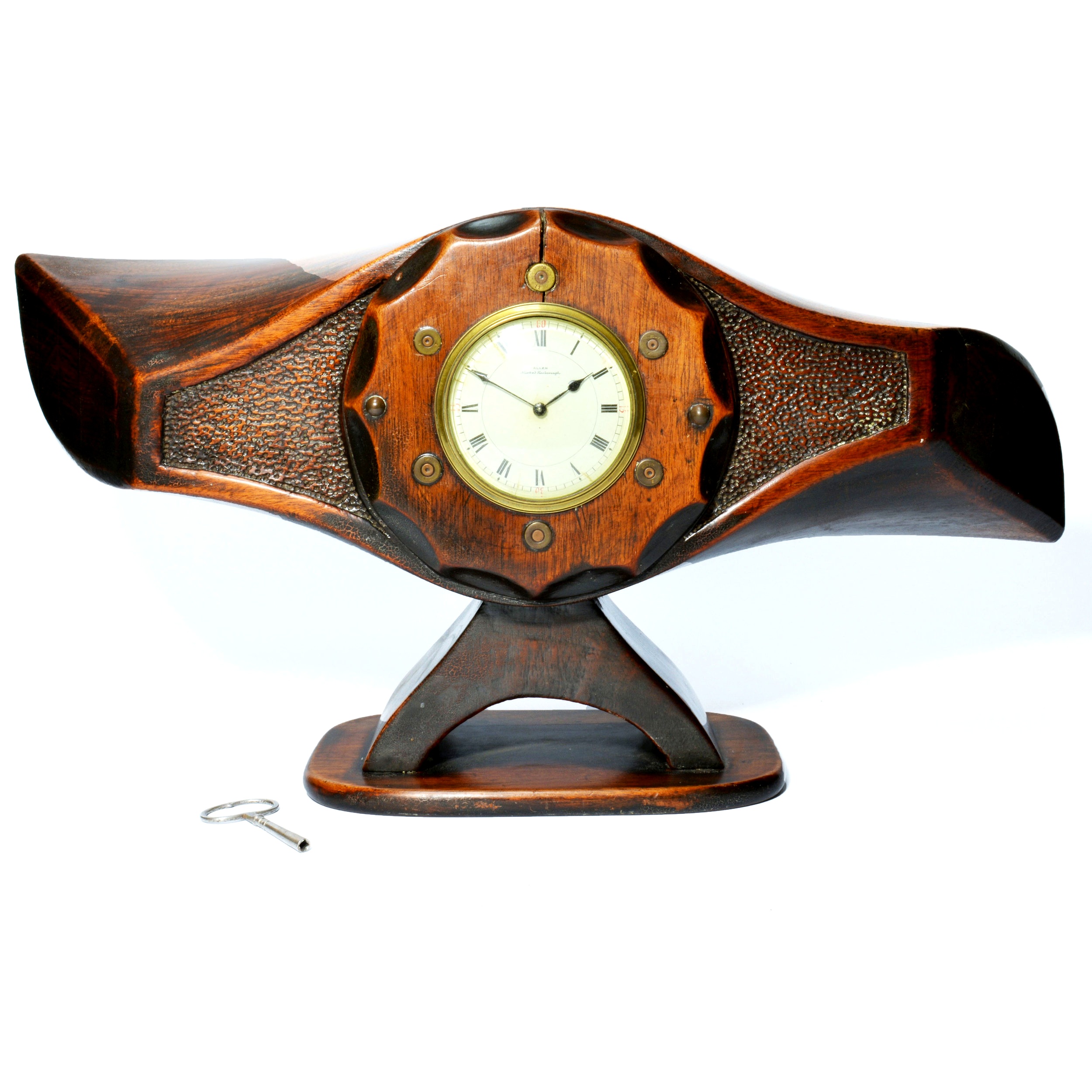 WW1 Farman Bi-Plane propeller clock