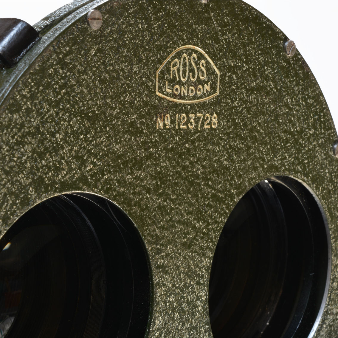 Ross 10 x 70 binocular gunsight