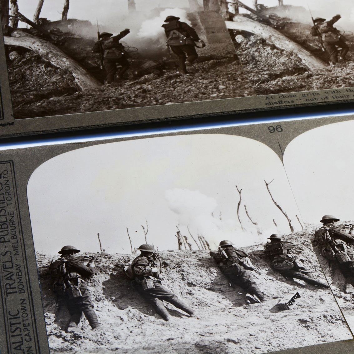 Realistic Travels Great War Stereoviews