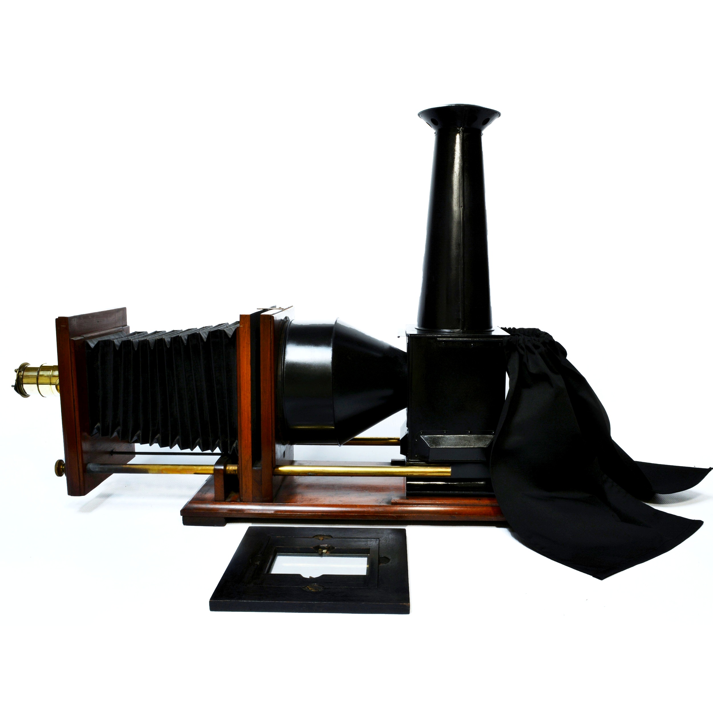 Antique horizontal enlarger by Watson and Sons of London