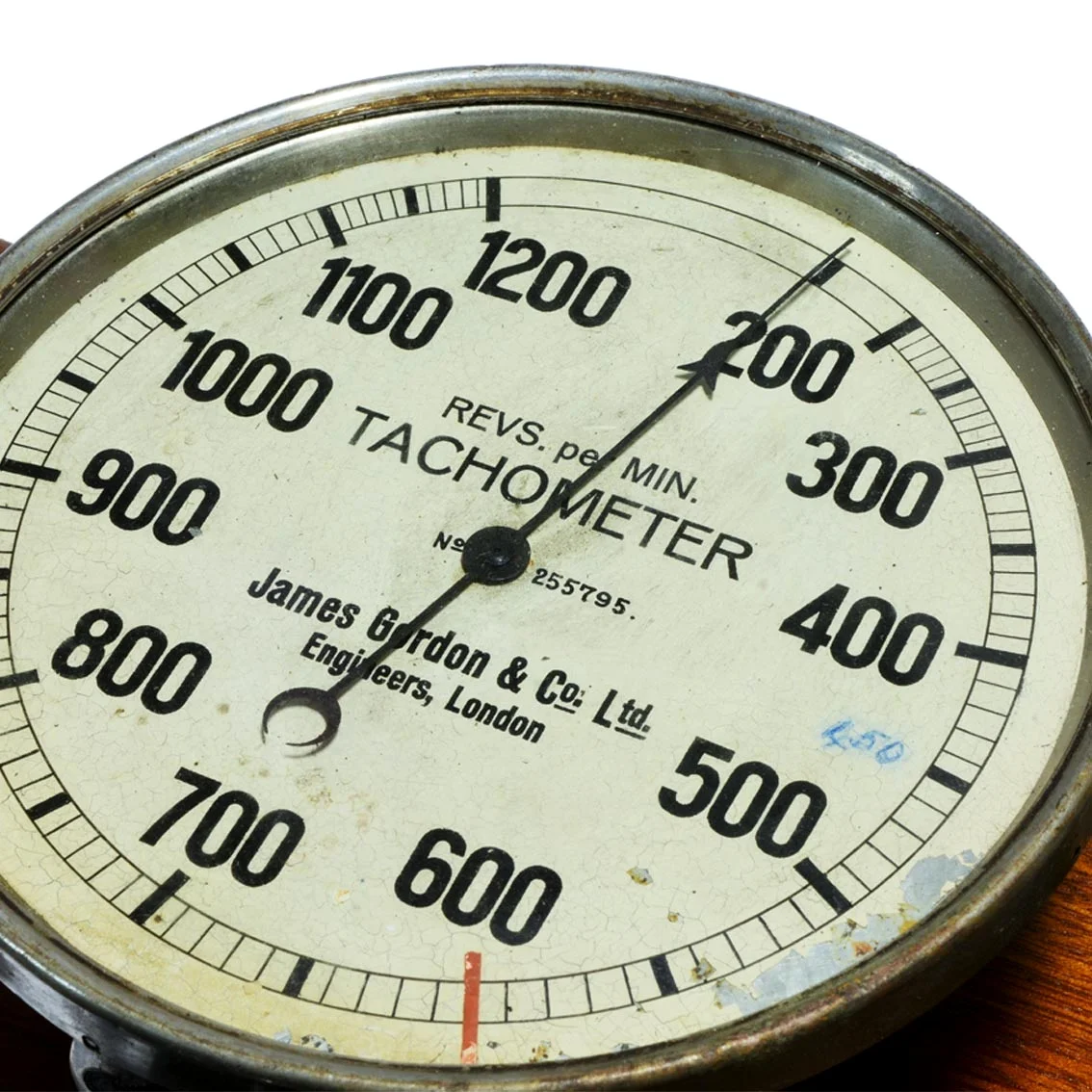 James Gordon Pressure Gauge