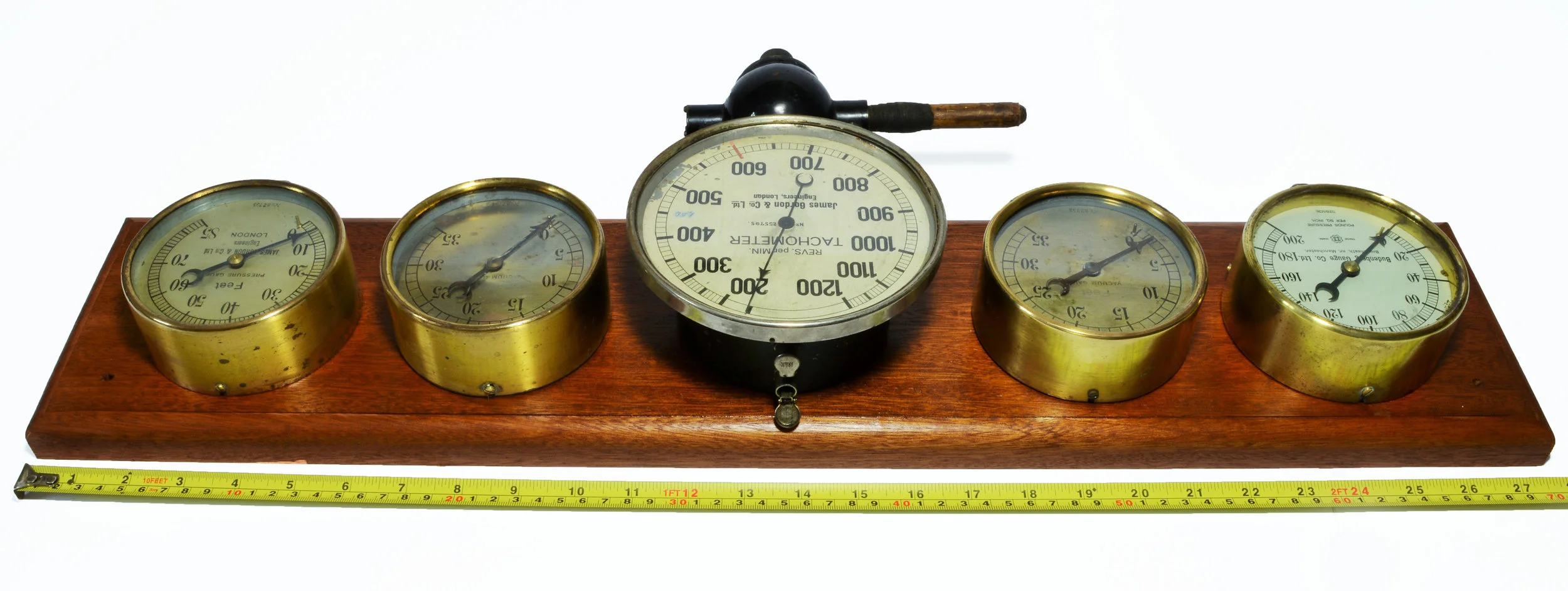 James Gordon Pressure Gauge
